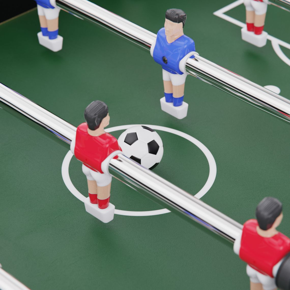 Игровой стол - футбол DFC Athletic 36" 96 x 53 см