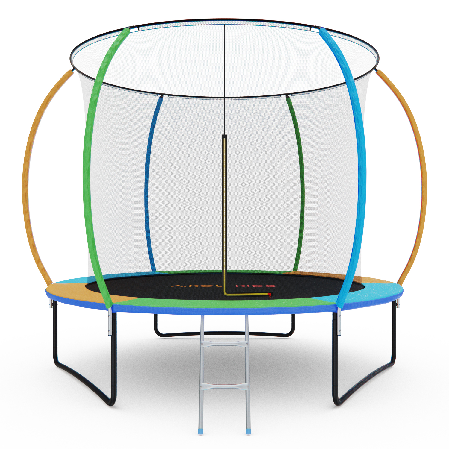 Батут с сеткой DFC A.KOU KIDS 10ft с лестницей