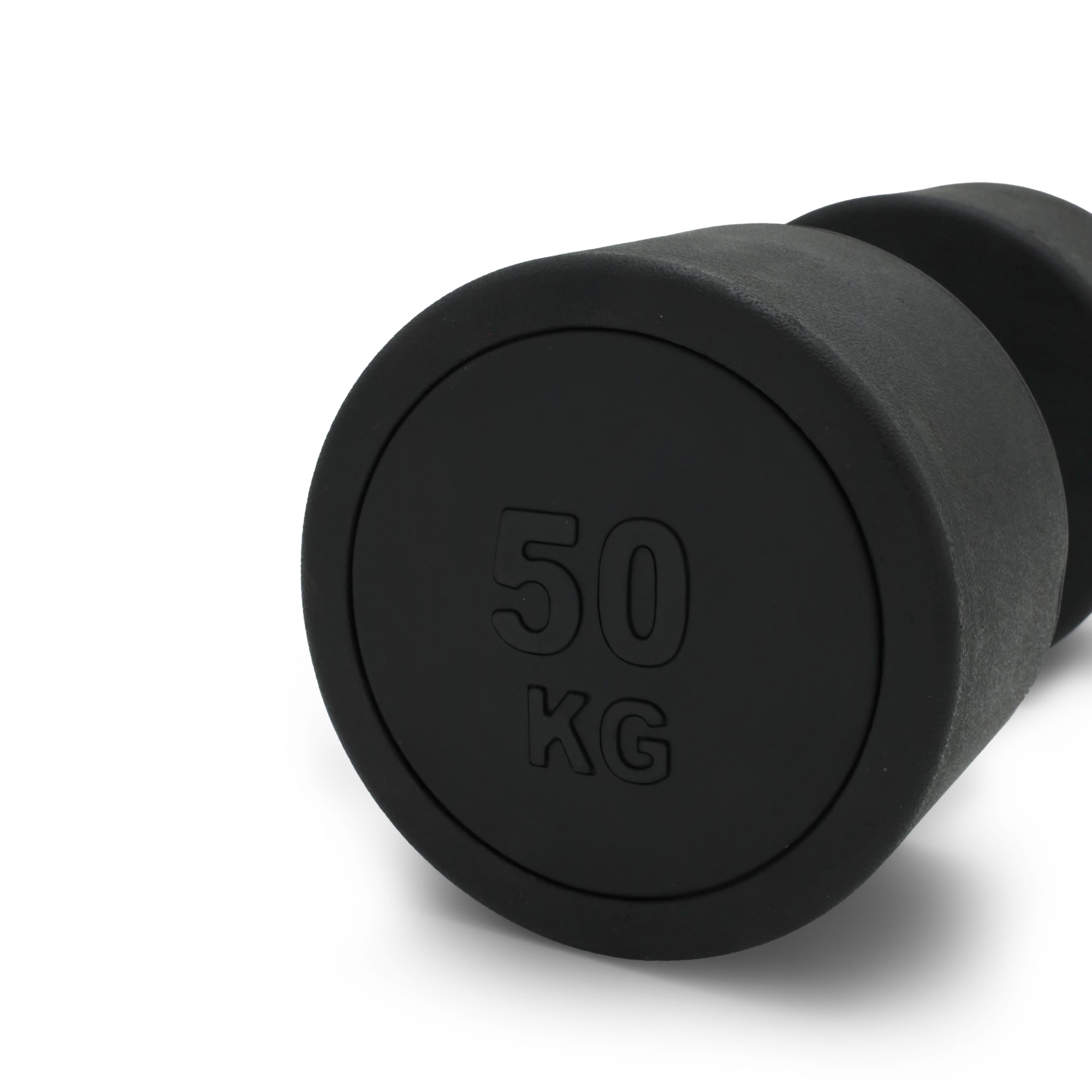 Гантель UNIX Fit PRO круглая обрезиненная 50 кг / шт.