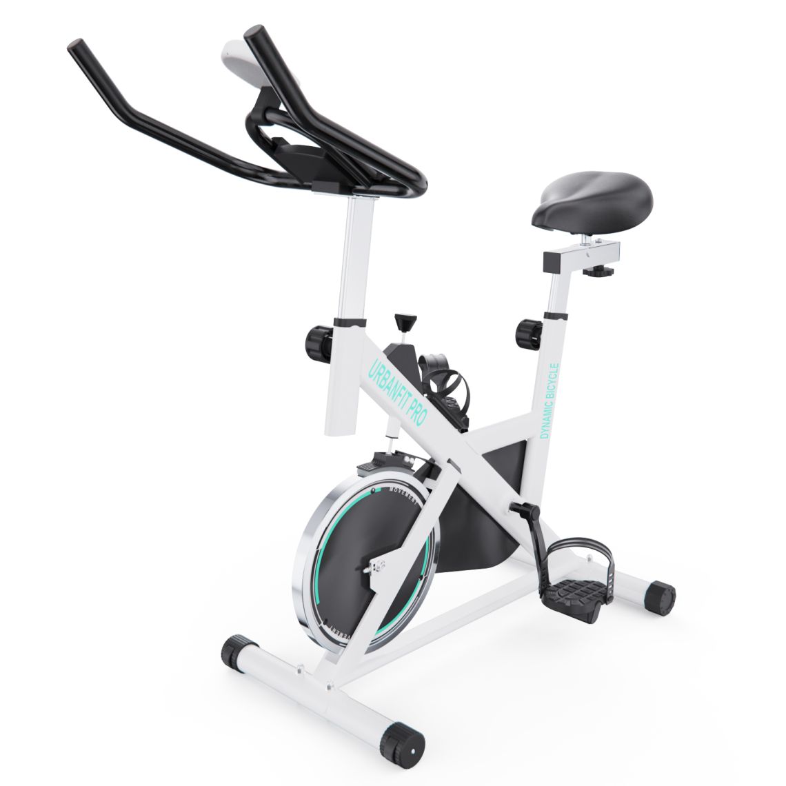 Спин-байк DFC URBANFIT PRO, белый — купить в Actus Sport