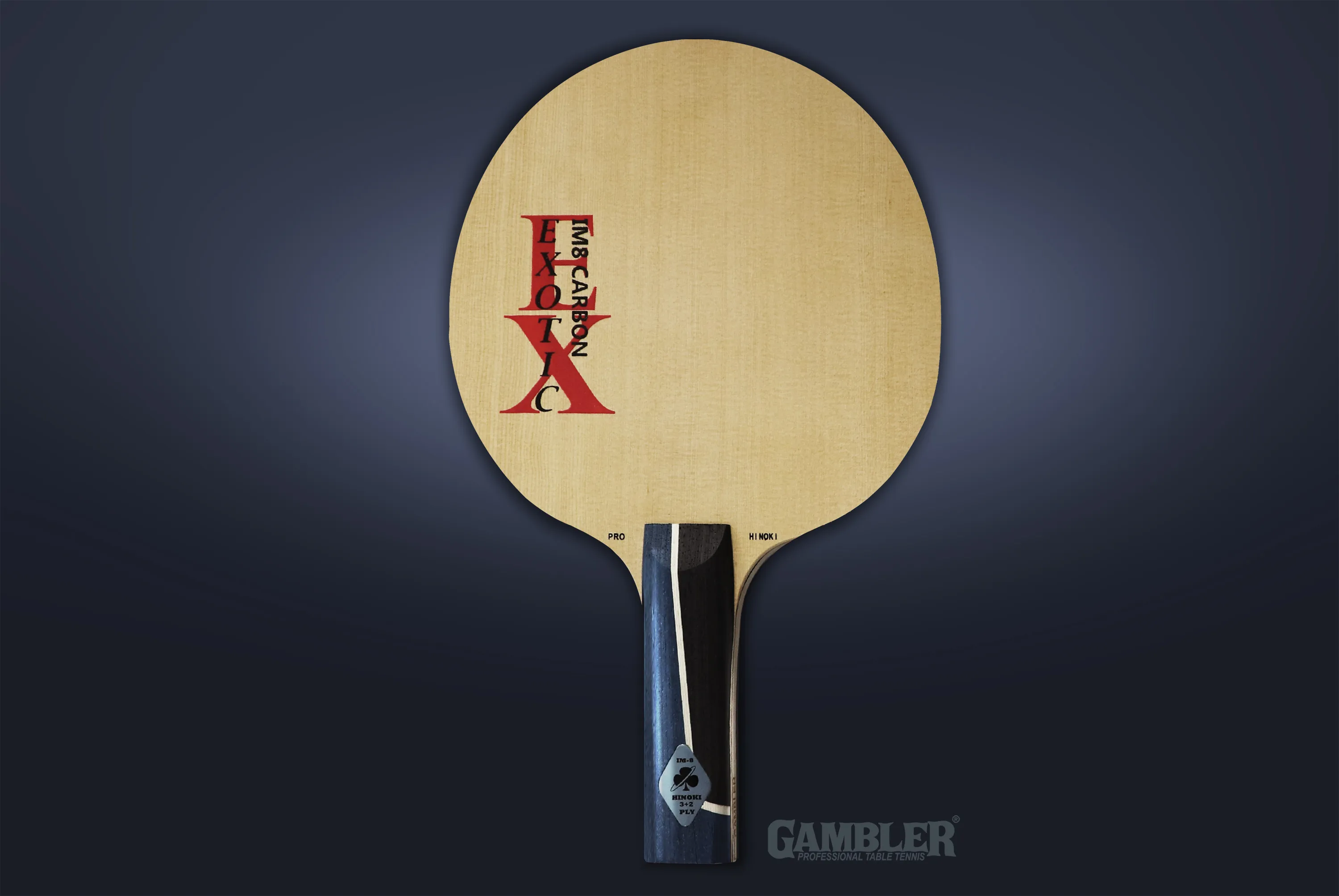 Основание GAMBLER HINOKI IM8 STRAIGHT