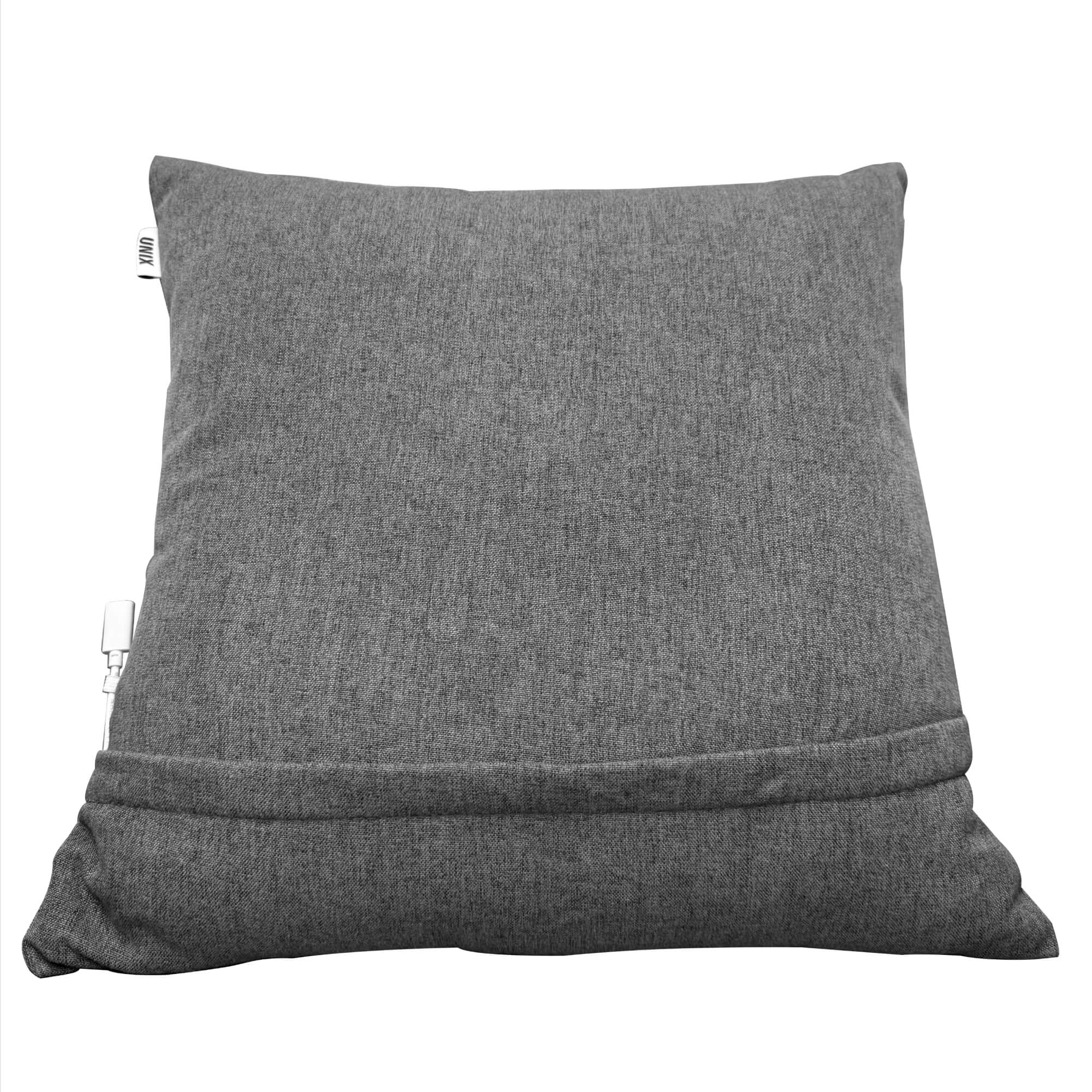 Массажная подушка UNIX Уют / Cozy Grey