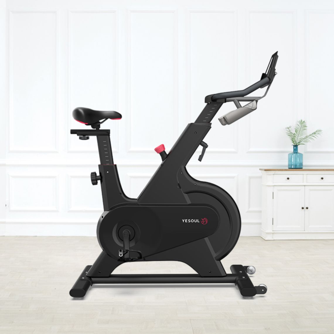 Велотренажер Yesoul Smart M1 BLACK — купить в Actus Sport