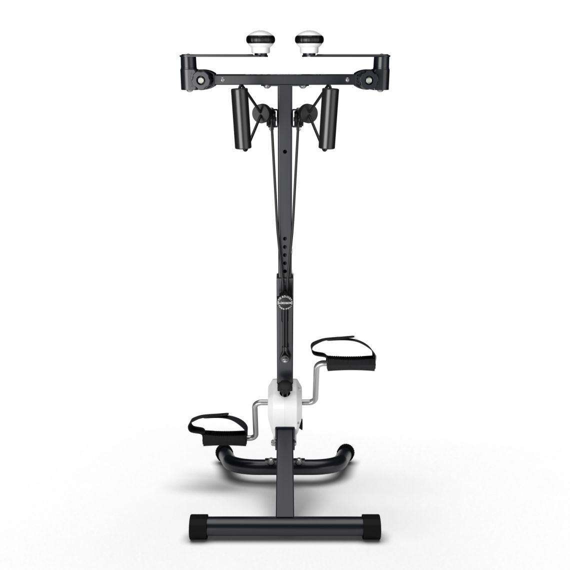 Велотренажер двойной DFC B810W DUAL BIKE MAXI — купить в Actus Sport