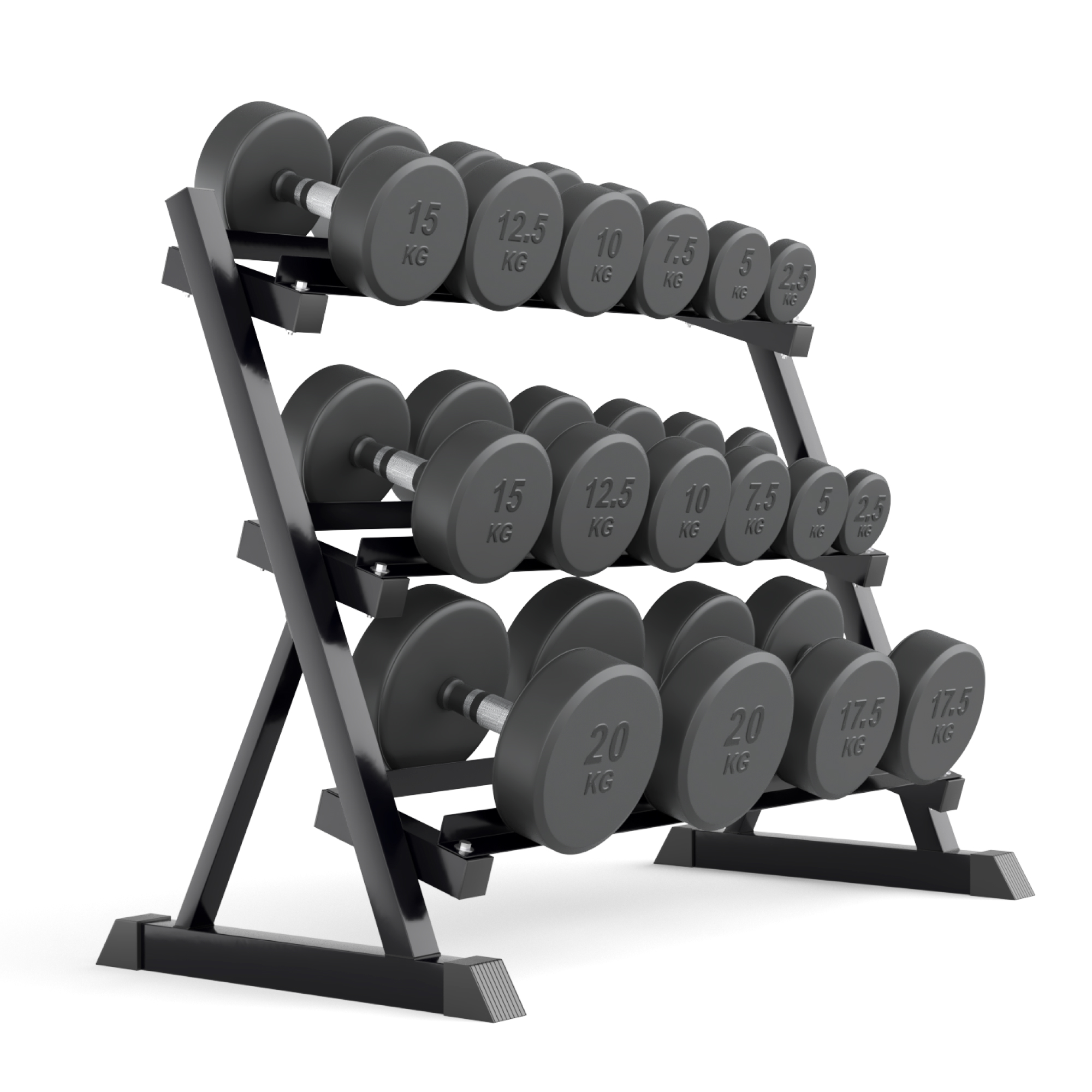 Стойка для гантелей UNIX Fit DumRack PRO (300 кг)