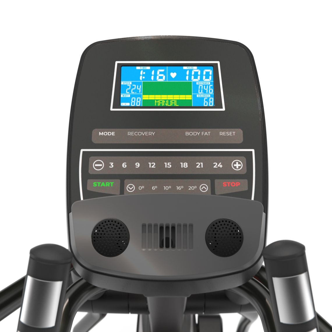 Эллиптический тренажер DFC Cardio E180 — купить в Actus Sport