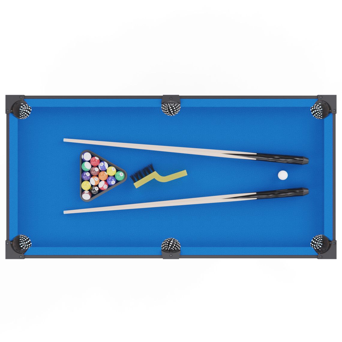 Игровой стол - бильярд DFC Athletic 36" 91 x 48 см