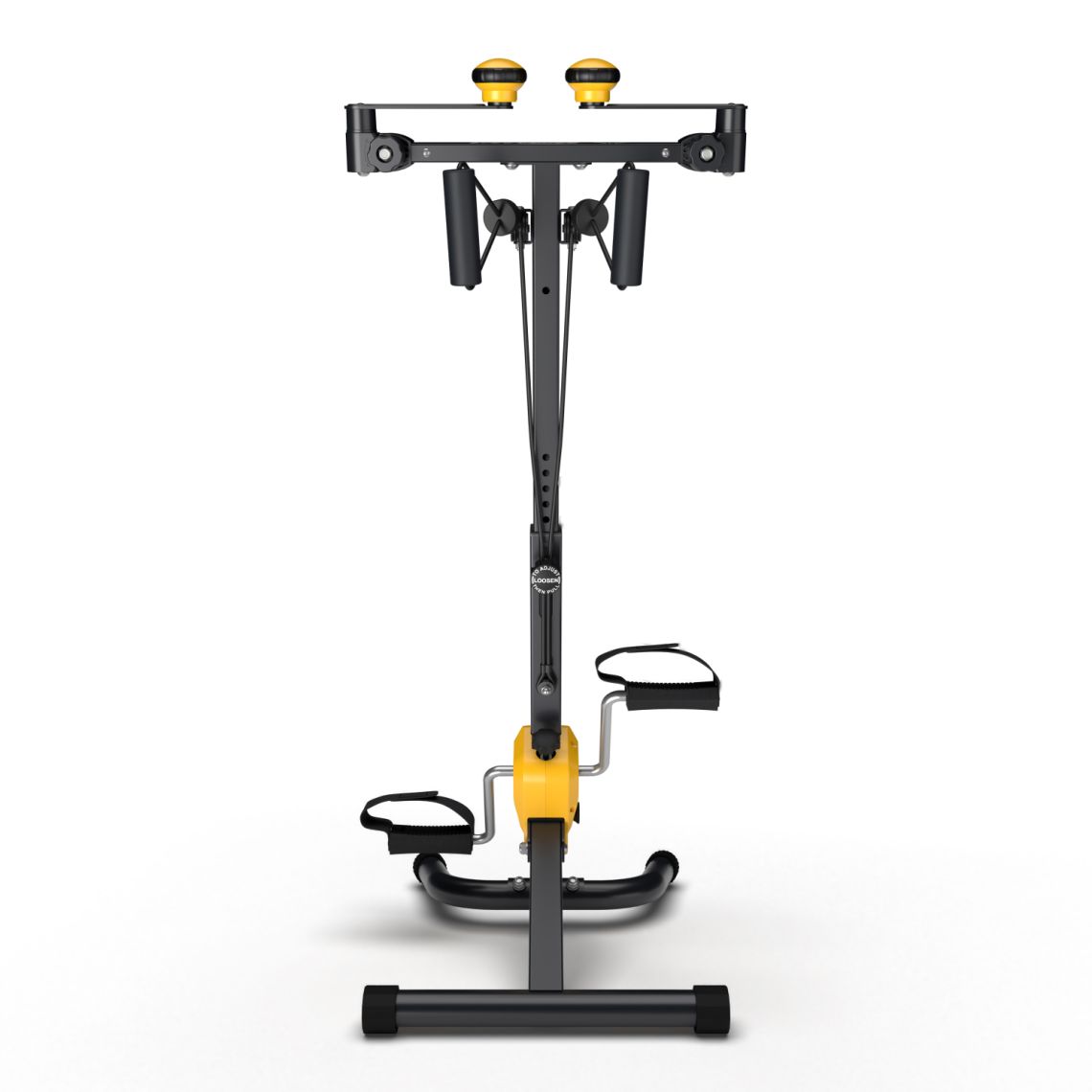 Велотренажер двойной DFC B810Y DUAL BIKE MAXI — купить в Actus Sport