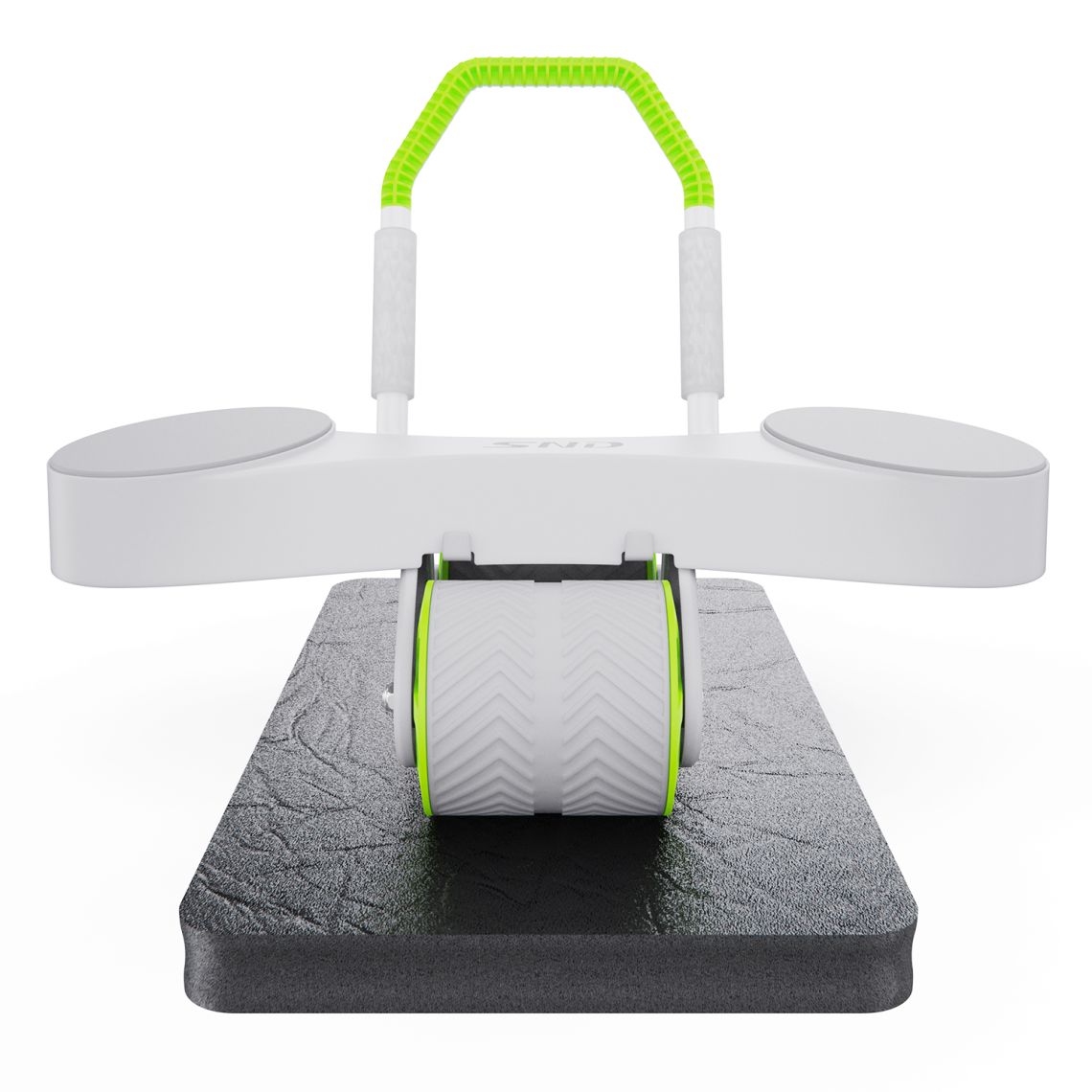 Тренажёр для пресса AB Roller SND-GT зеленый с ковриком 45 х 30 x 3.5 cм