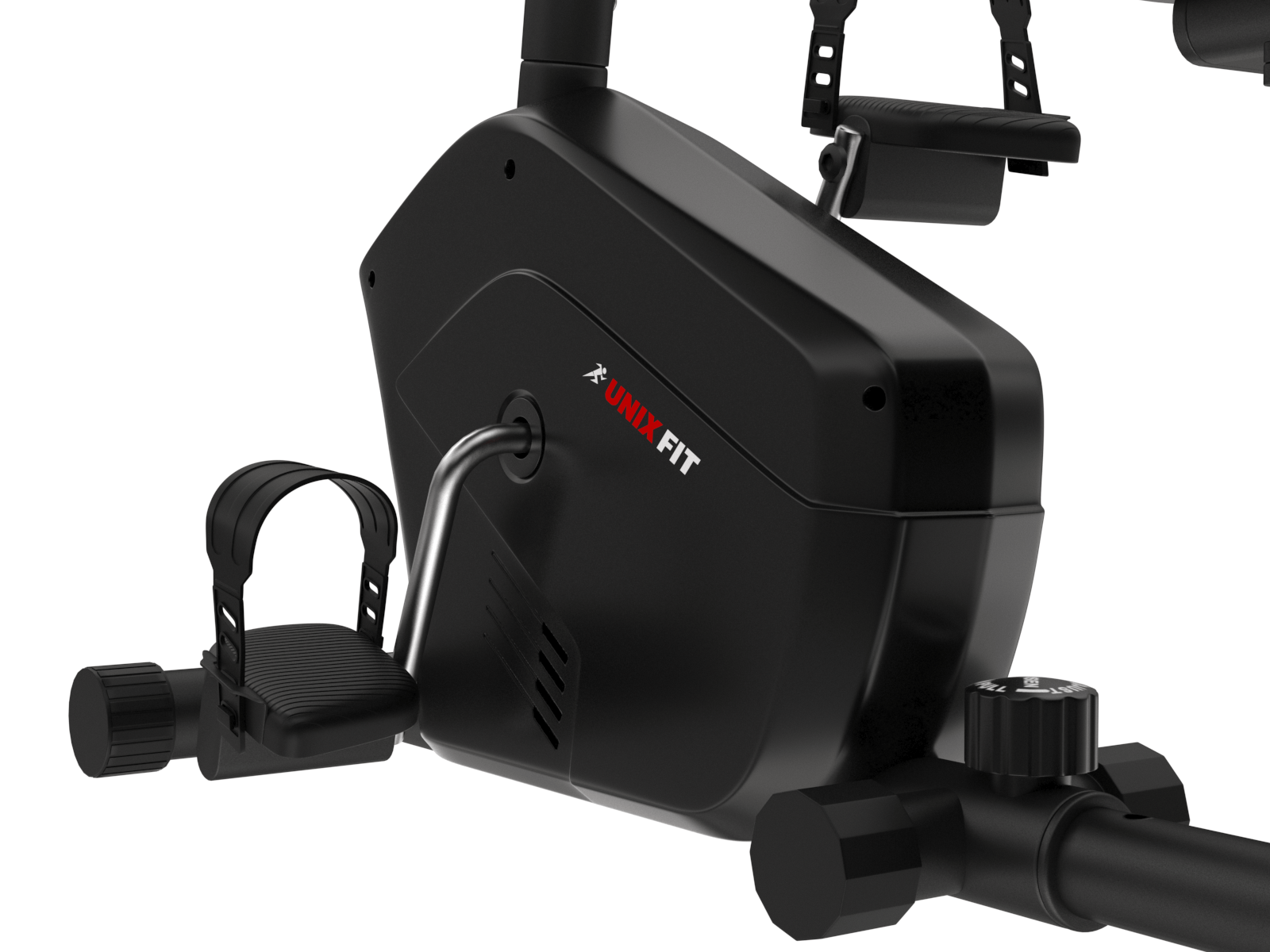 Горизонтальный велотренажер UNIX Fit BR-340 компактный / Compact