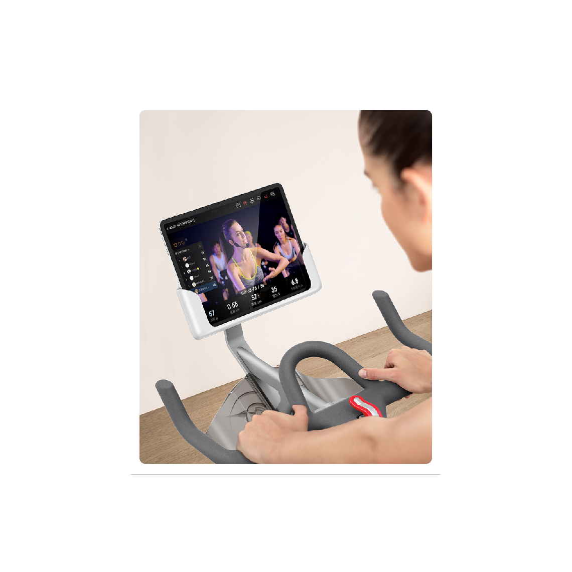 Велотренажер YESOUL Smart Spinning bike V1 черный — купить в Actus Sport