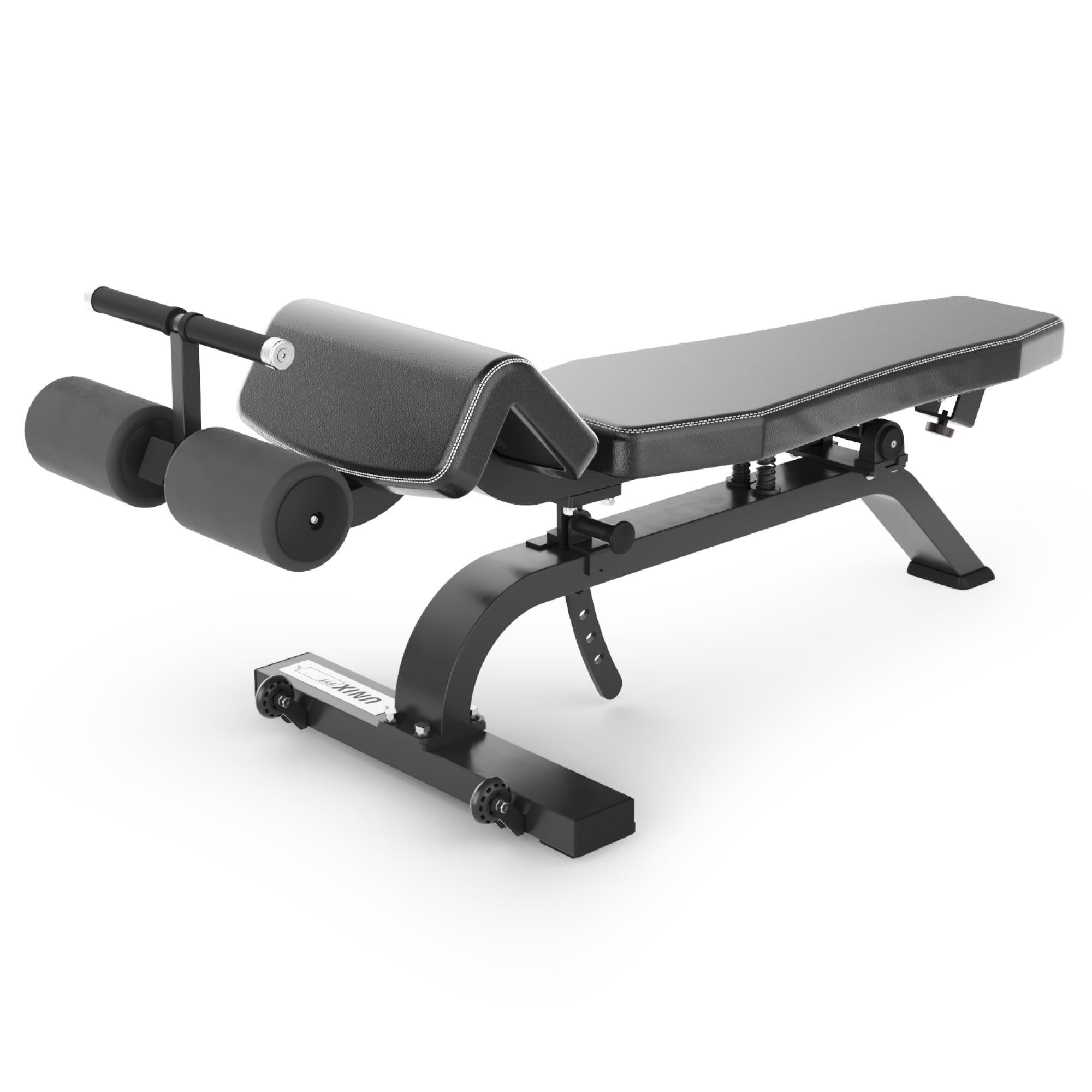 Скамья для пресса UNIX Fit PRO регулируемая (UC-1607)