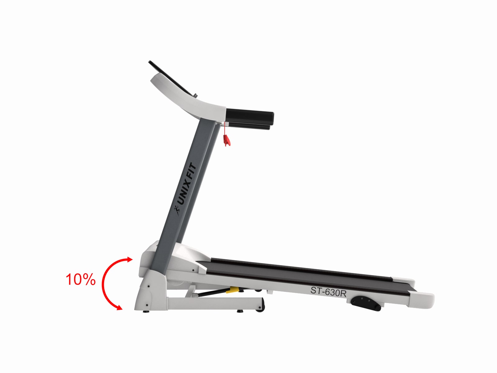 Беговая дорожка UNIX Fit ST-630R белый