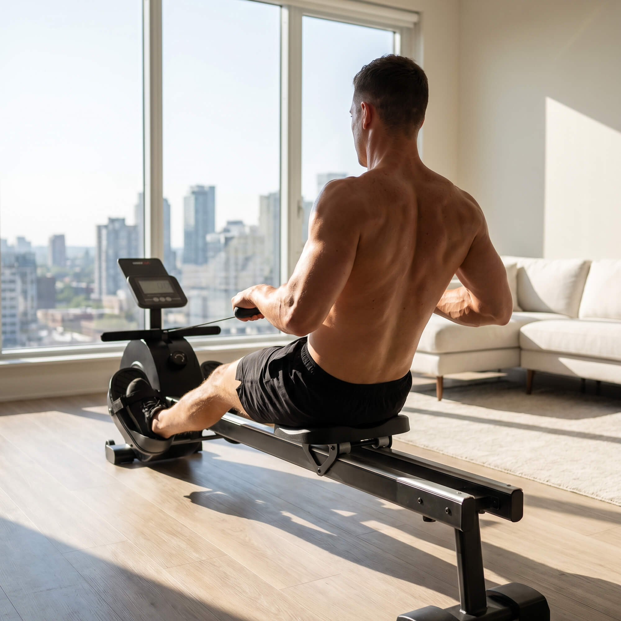 Гребной тренажер UNIX Fit механическая нагрузка / Techno Rower 360 — купить в Actus Sport