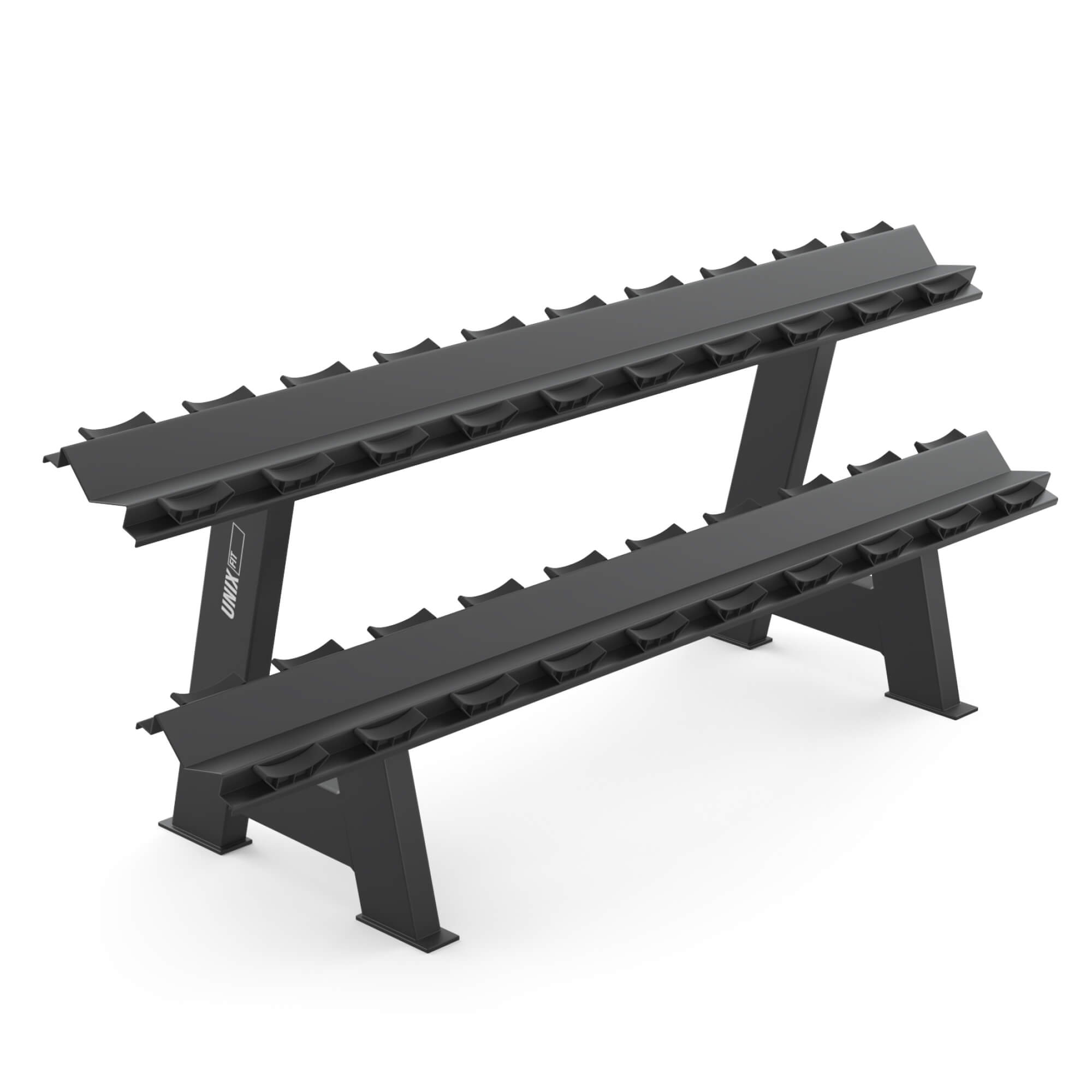 Стойка для гантелей UNIX Fit DumRack 10 PRO (500 кг)