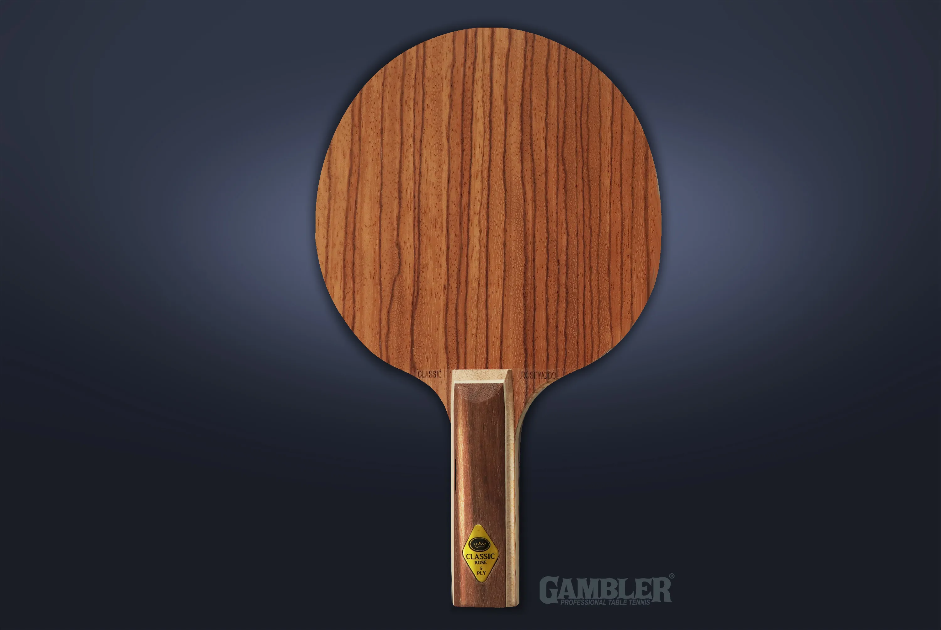 Основание GAMBLER ROSEWOOD CLASSIC OVERSIZE STRAIGHT