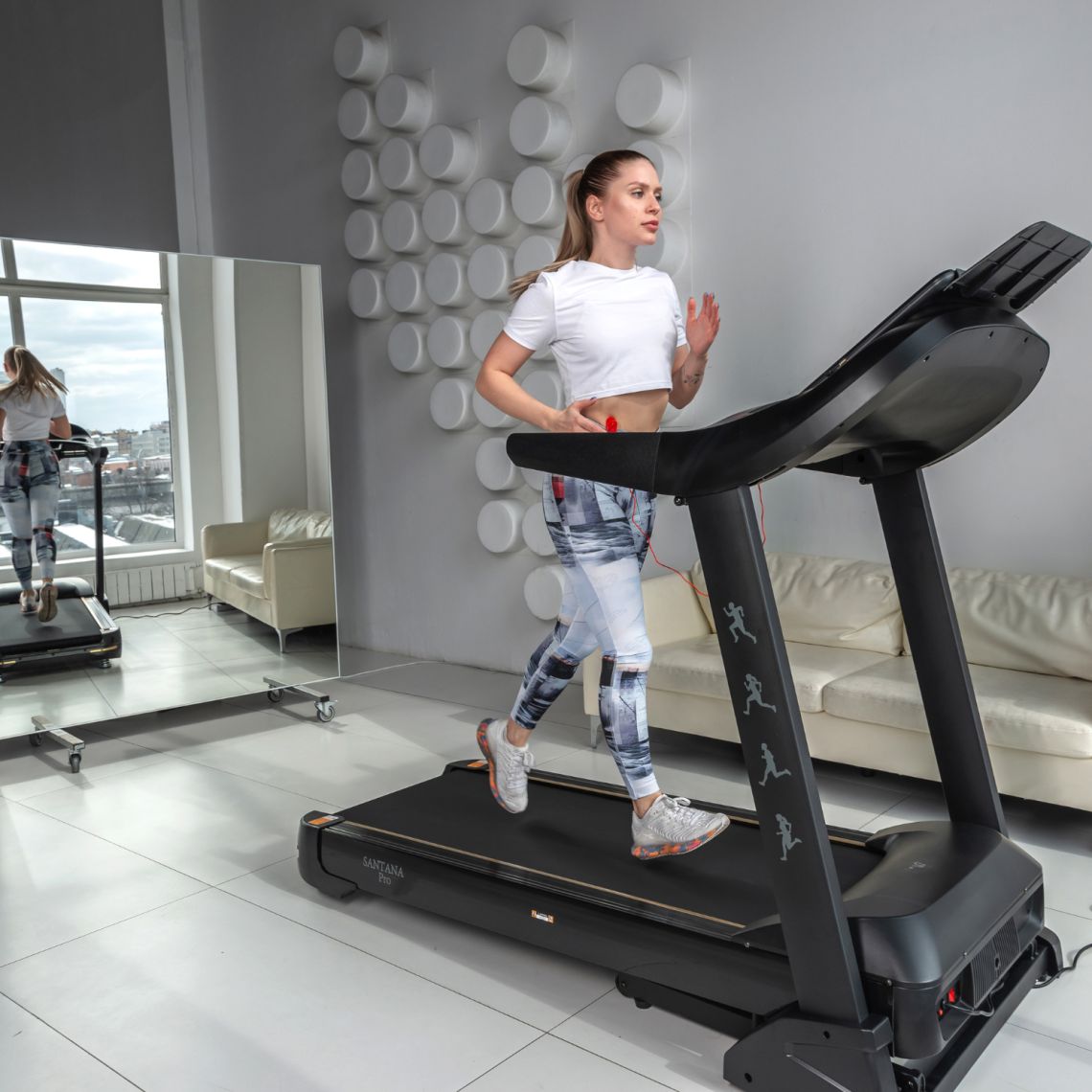 Беговая дорожка DFC SANTANA Pro T757 — купить в Actus Sport