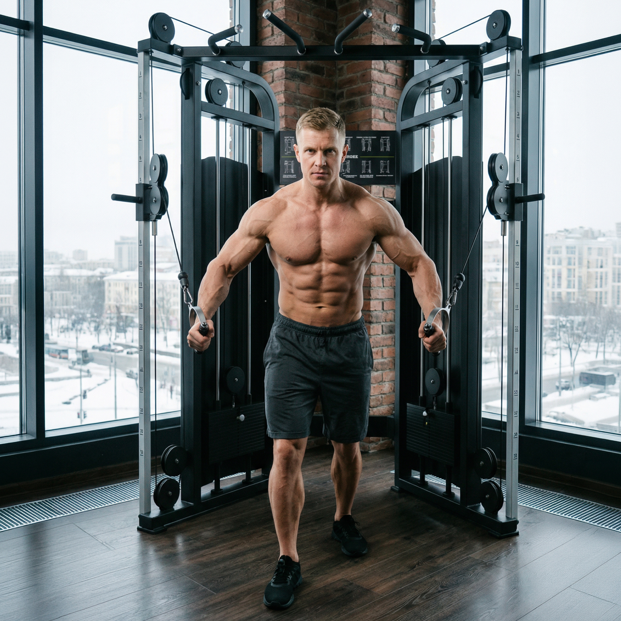 Угловой кроссовер UNIX Fit 140 PRO (UC-6768)