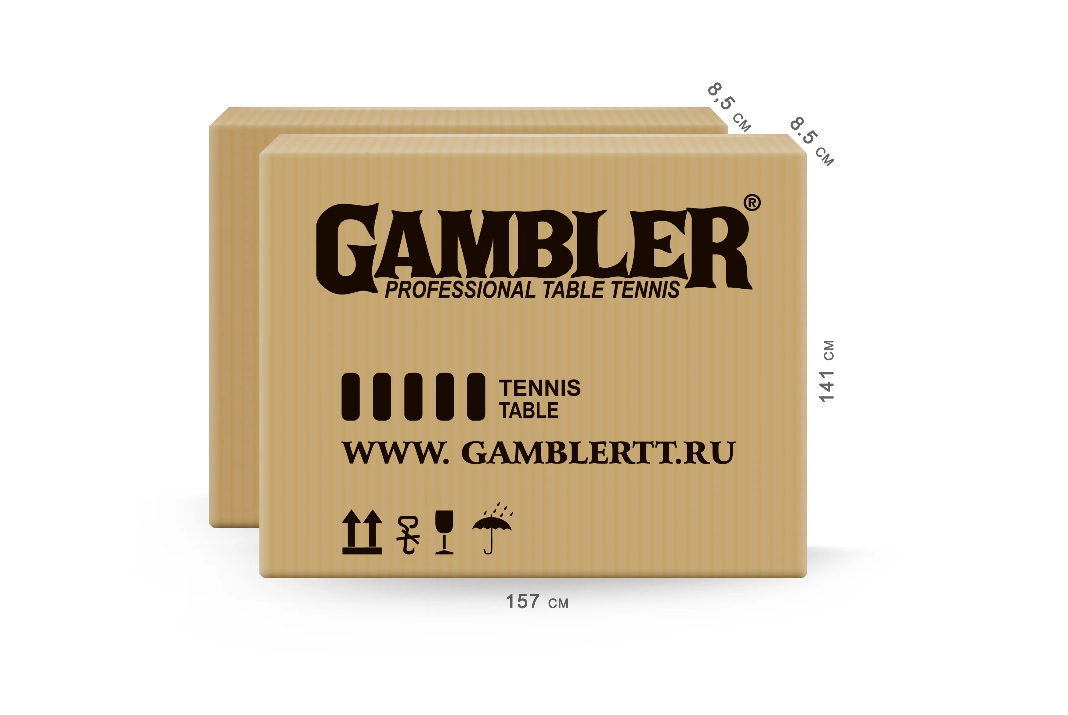 Стол теннисный Edition Зелёный