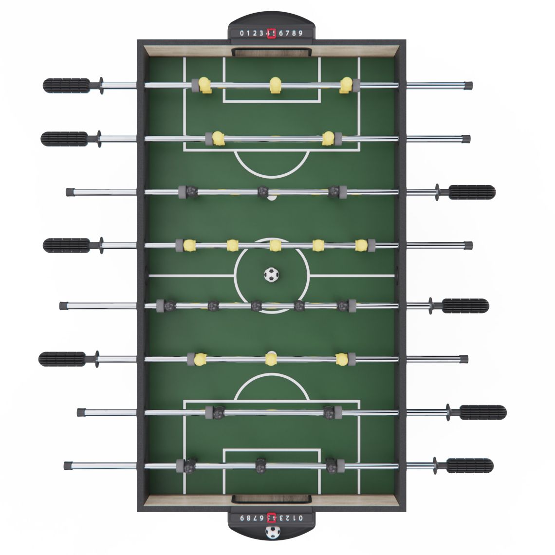 Игровой стол – трансформер DFC 48" 4 в 1, 128 x 61 см