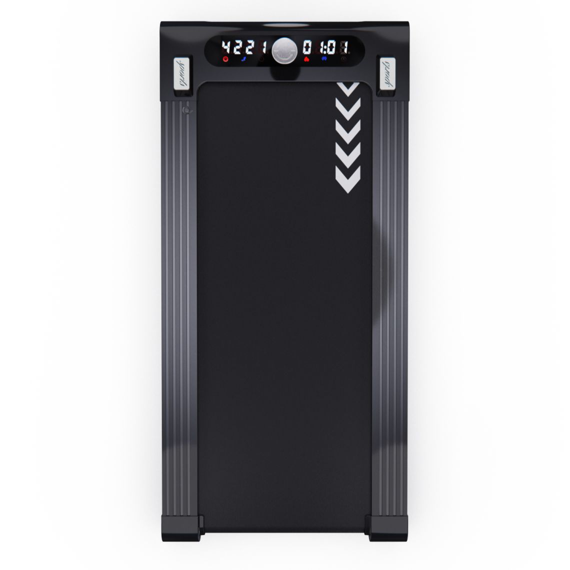Беговая дорожка DFC YMCLUB/ 120 x 43 см/ чёрная — купить в Actus Sport