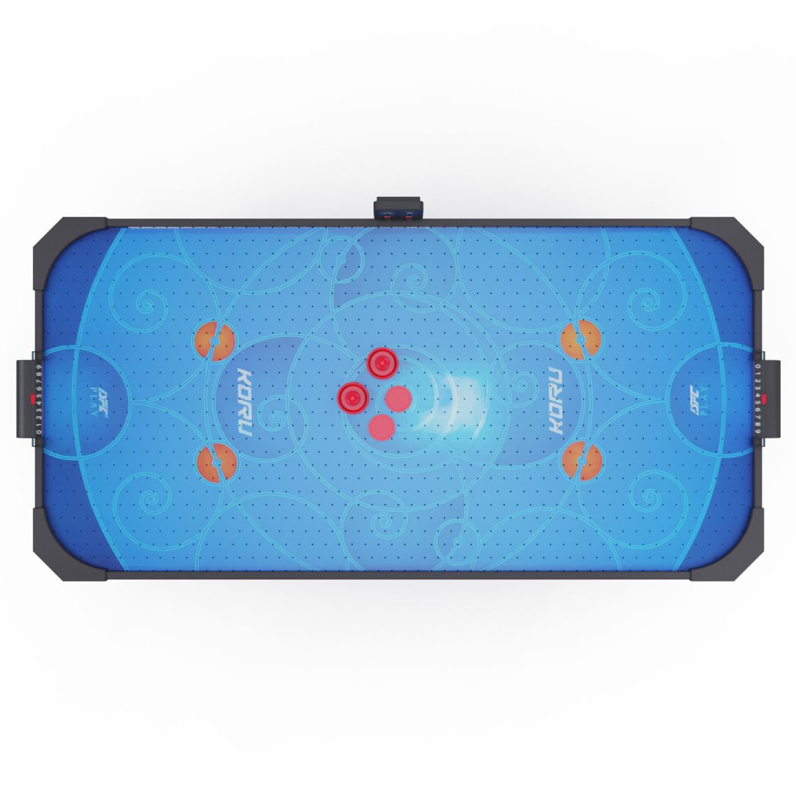 Игровой стол - аэрохоккей DFC KORU 137 х 69 см