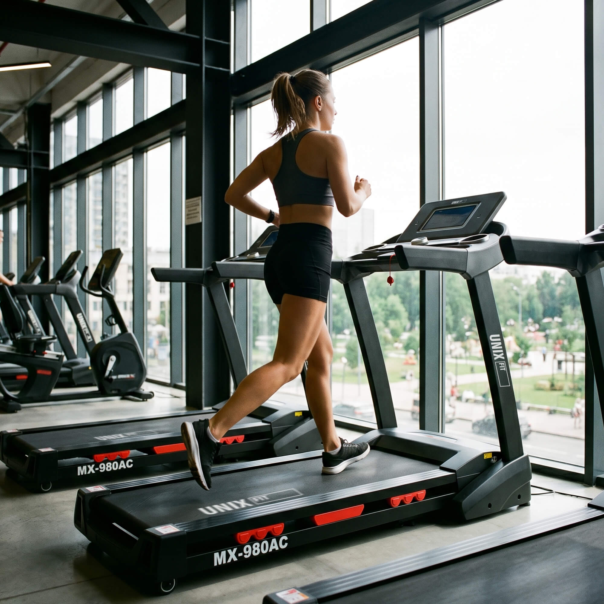 Беговая дорожка UNIX Fit MX-980 AC (LCD) — купить в Actus Sport