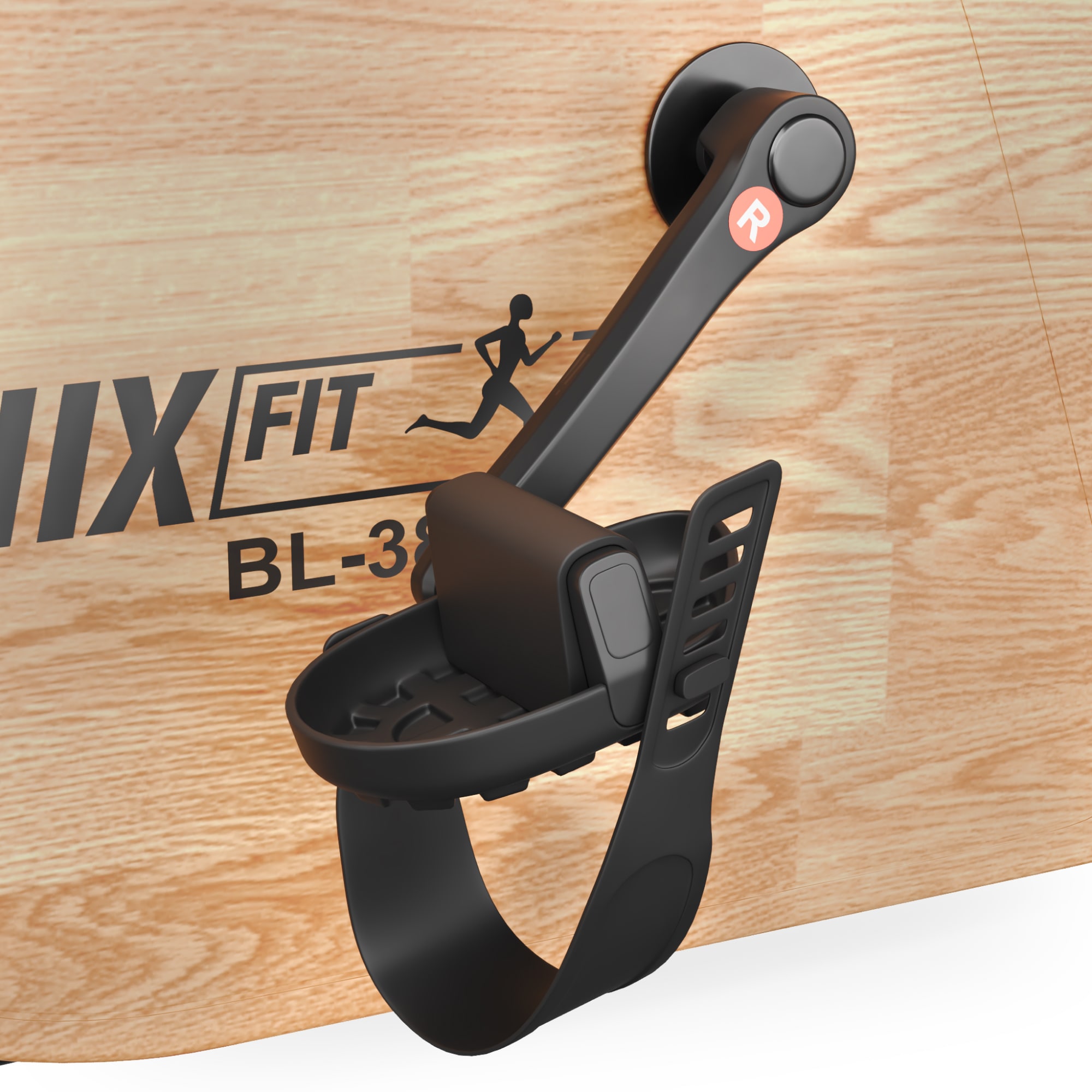 Велотренажер генераторный UNIX Fit BL-380E деревянный / Wood