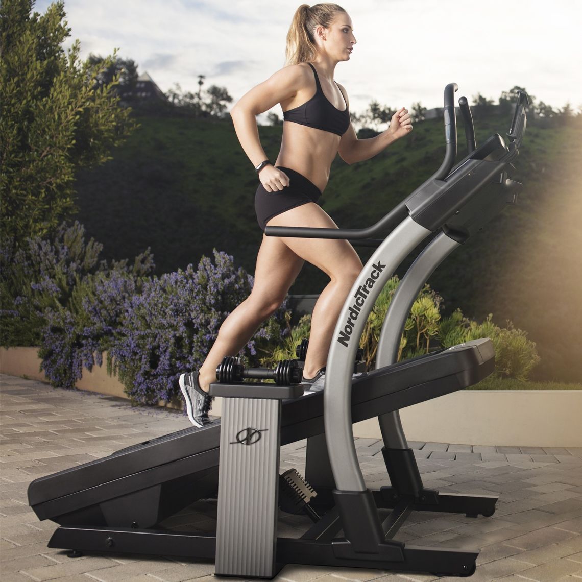 Беговая дорожка NordicTrack Incline Trainer X9i new — купить в Actus Sport