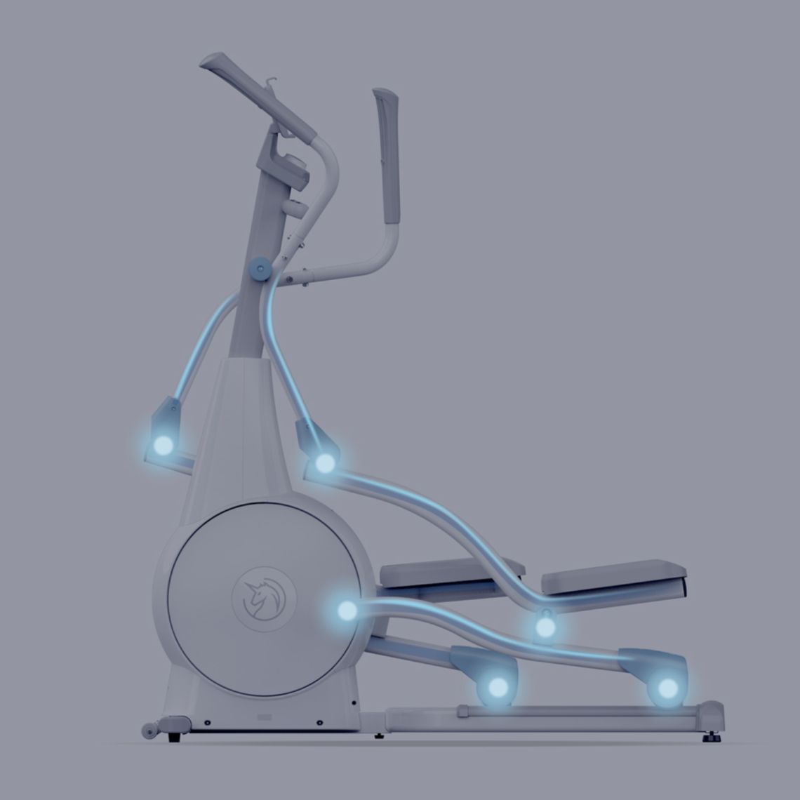 Эллиптический тренажер YESOUL Smart Elliptical machine E30S — купить в Actus Sport