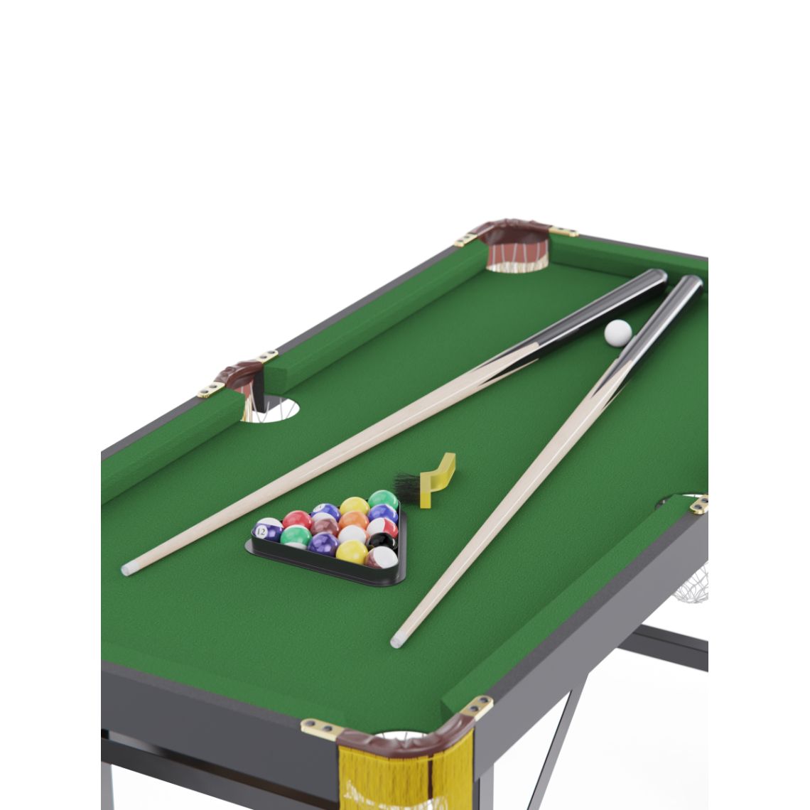Игровой стол - бильярд DFC 48" 122 x 64 см
