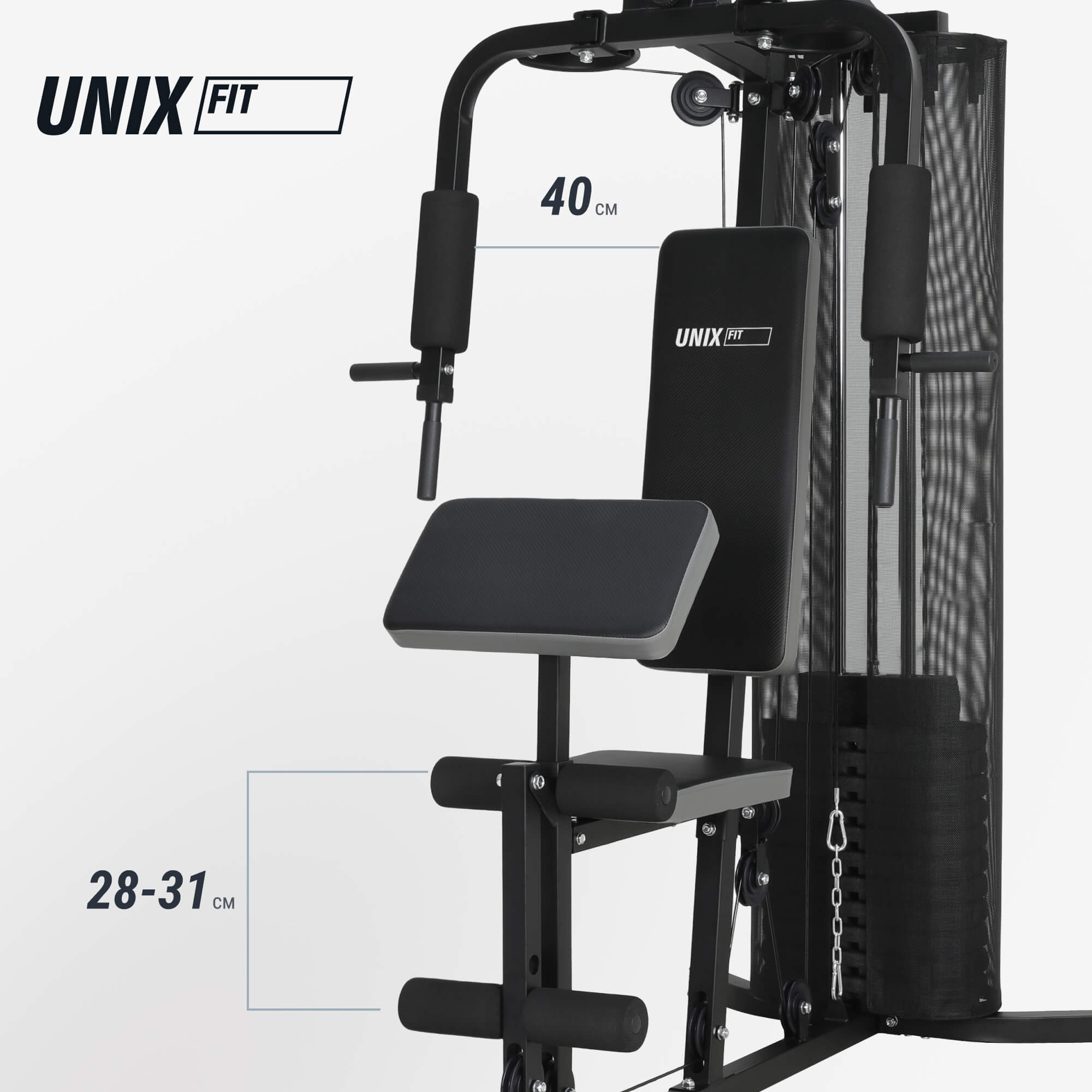 Силовой комплекс UNIX Fit блочный / Block  50