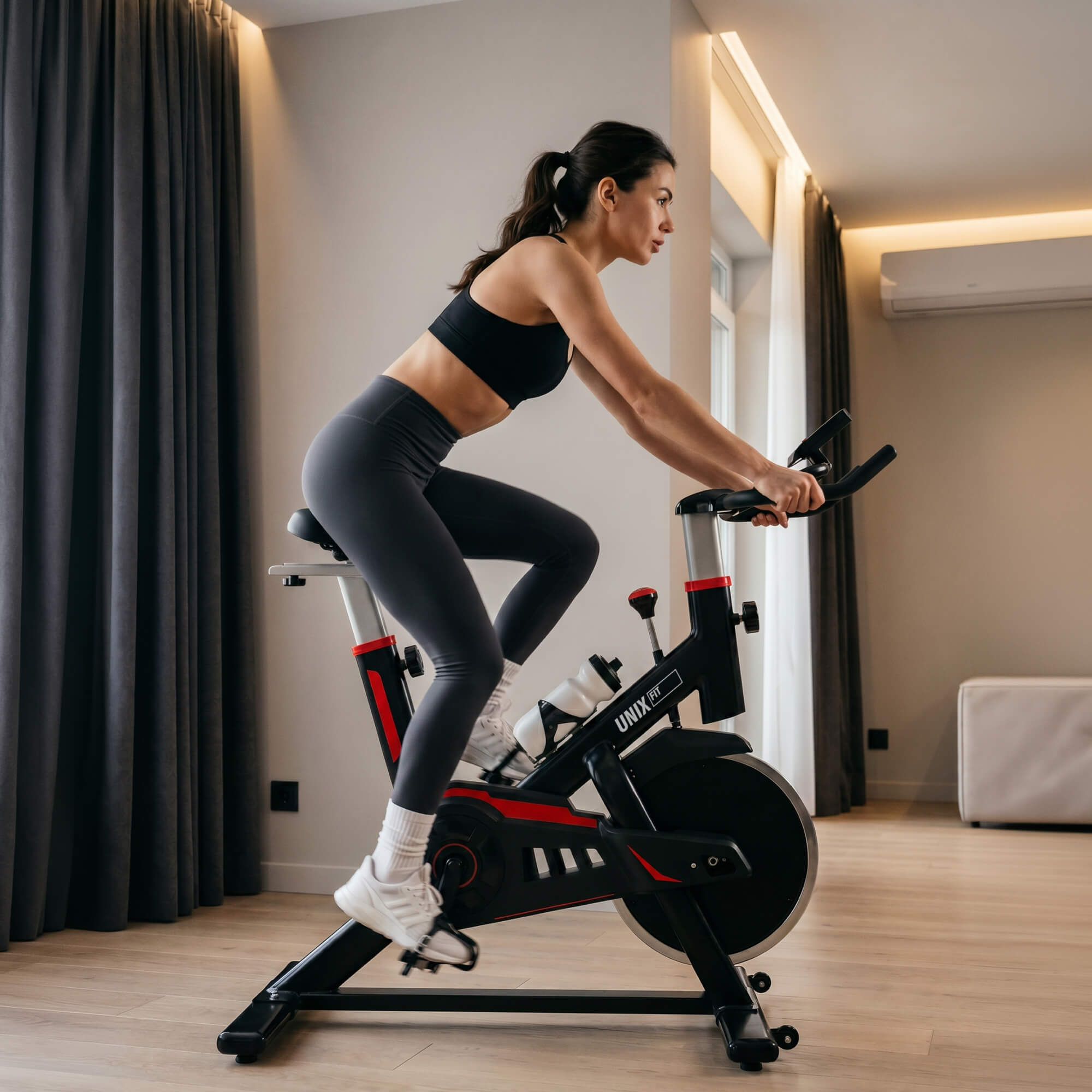 Велотренажер Спин-байк UNIX Fit SB-490 — купить в Actus Sport