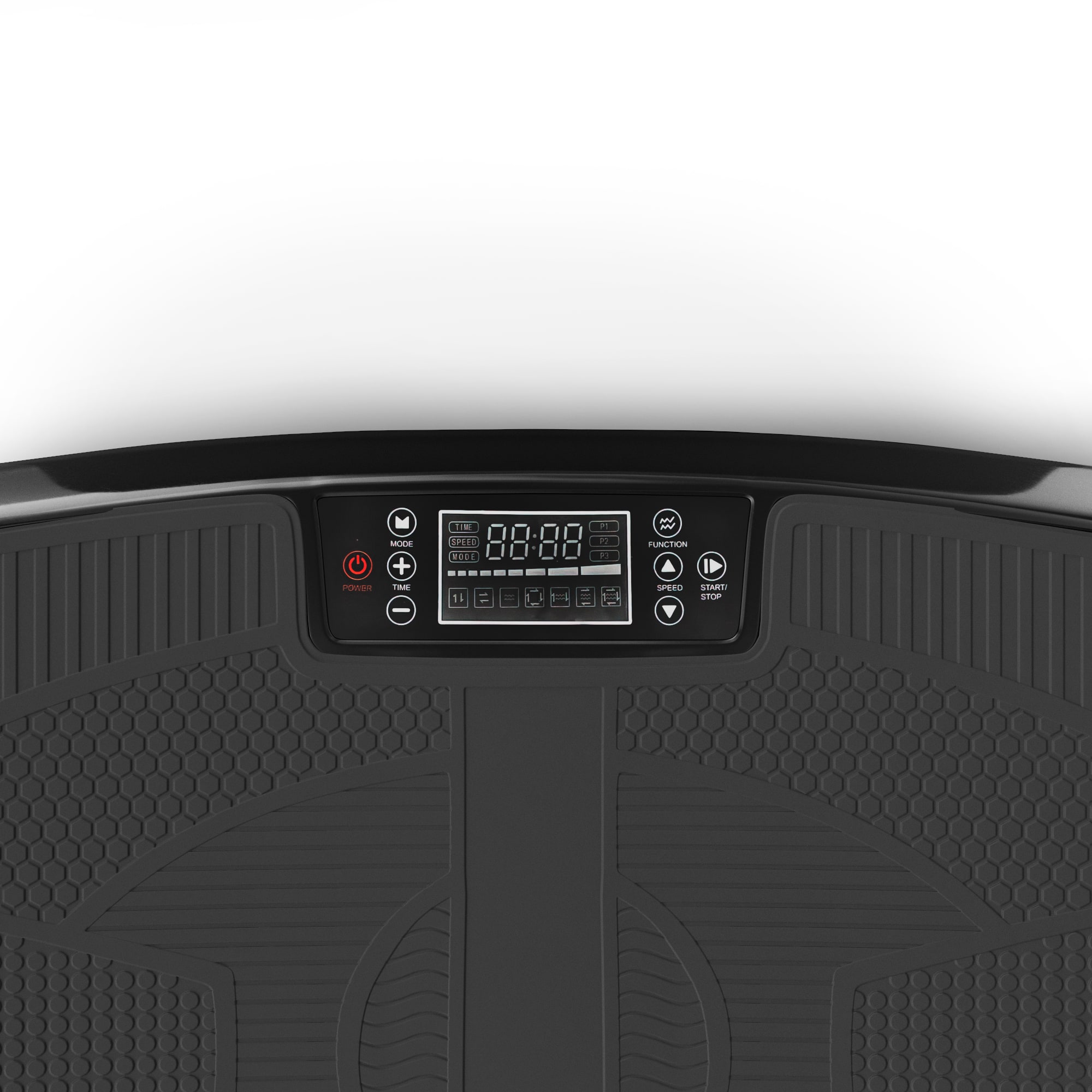 Виброплатформа UNIX Fit усиленная / Boost 4D Black