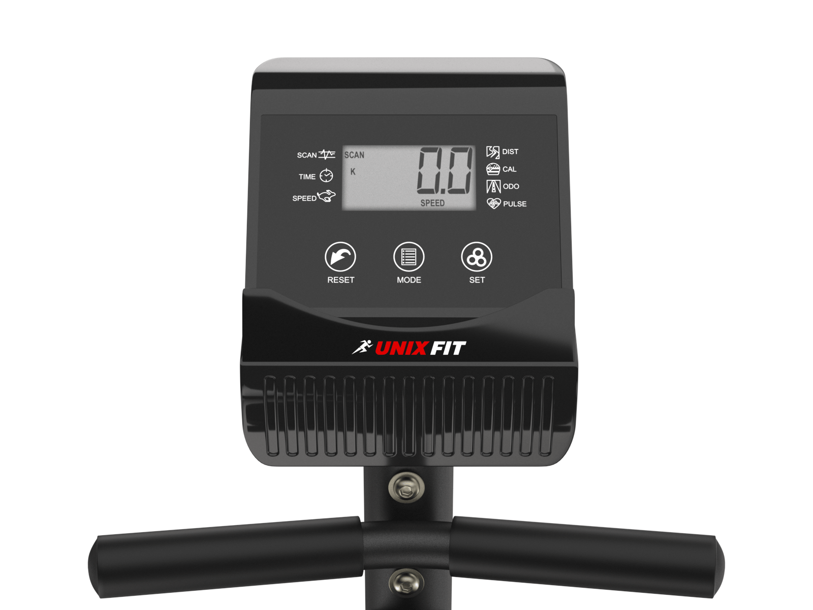 Горизонтальный велотренажер UNIX Fit BR-340 компактный / Compact