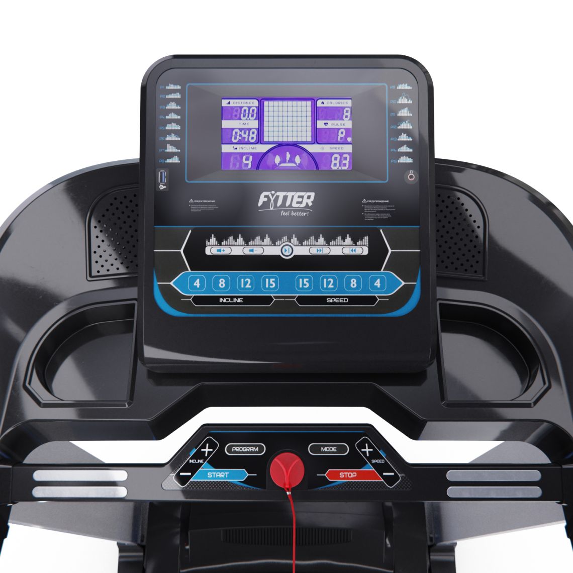 Беговая дорожка DFC FYTTER RU-10 — купить в Actus Sport