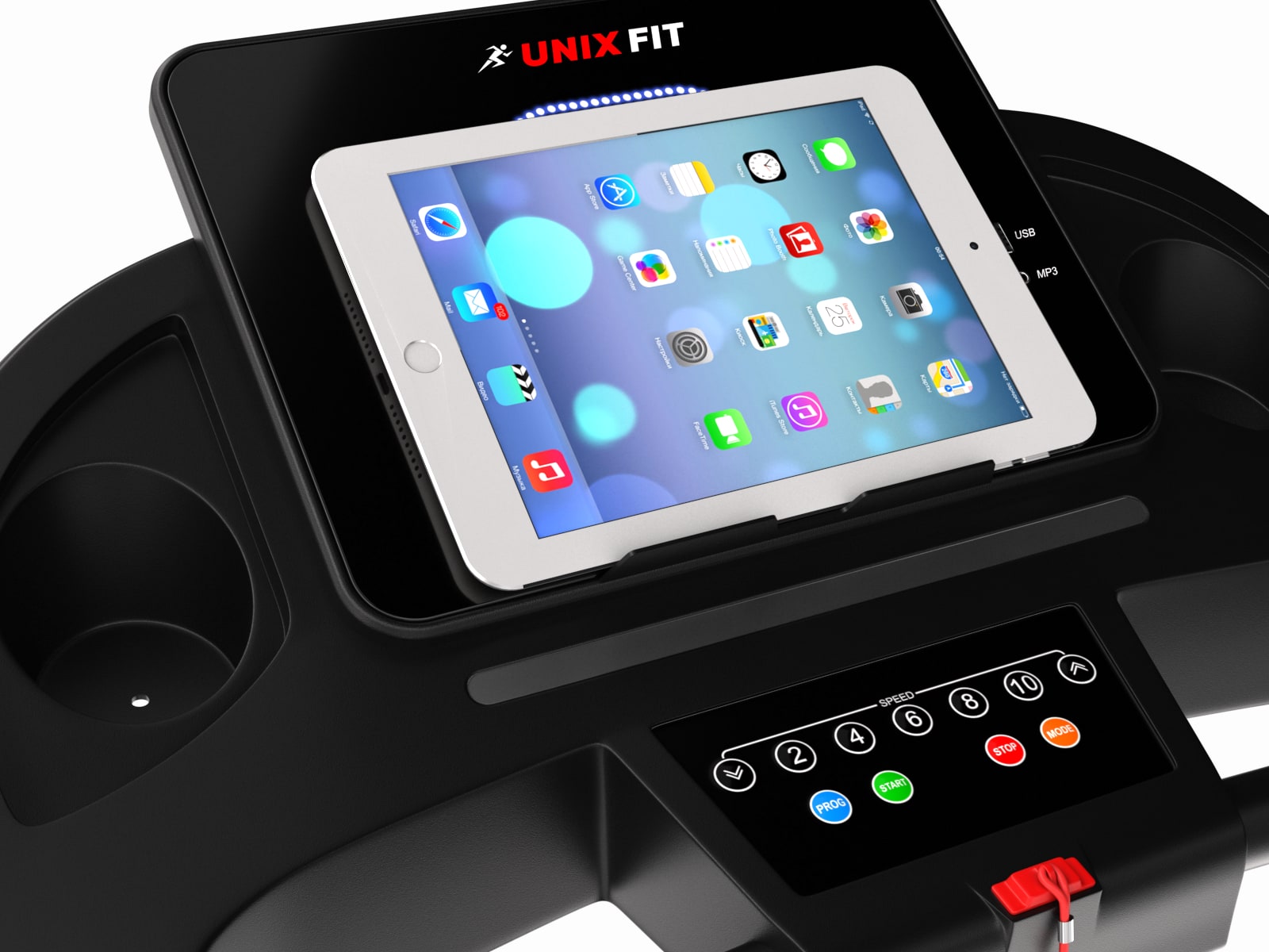 Беговая дорожка UNIX Fit ST-630R черный