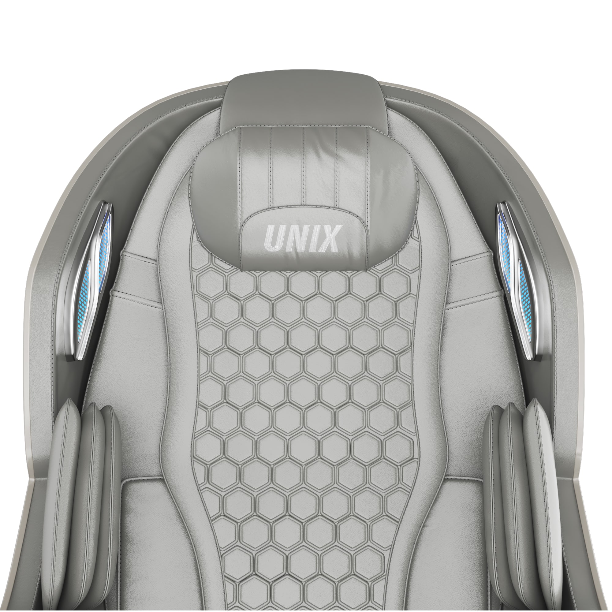 Массажное кресло UNIX Аура / Aura серый