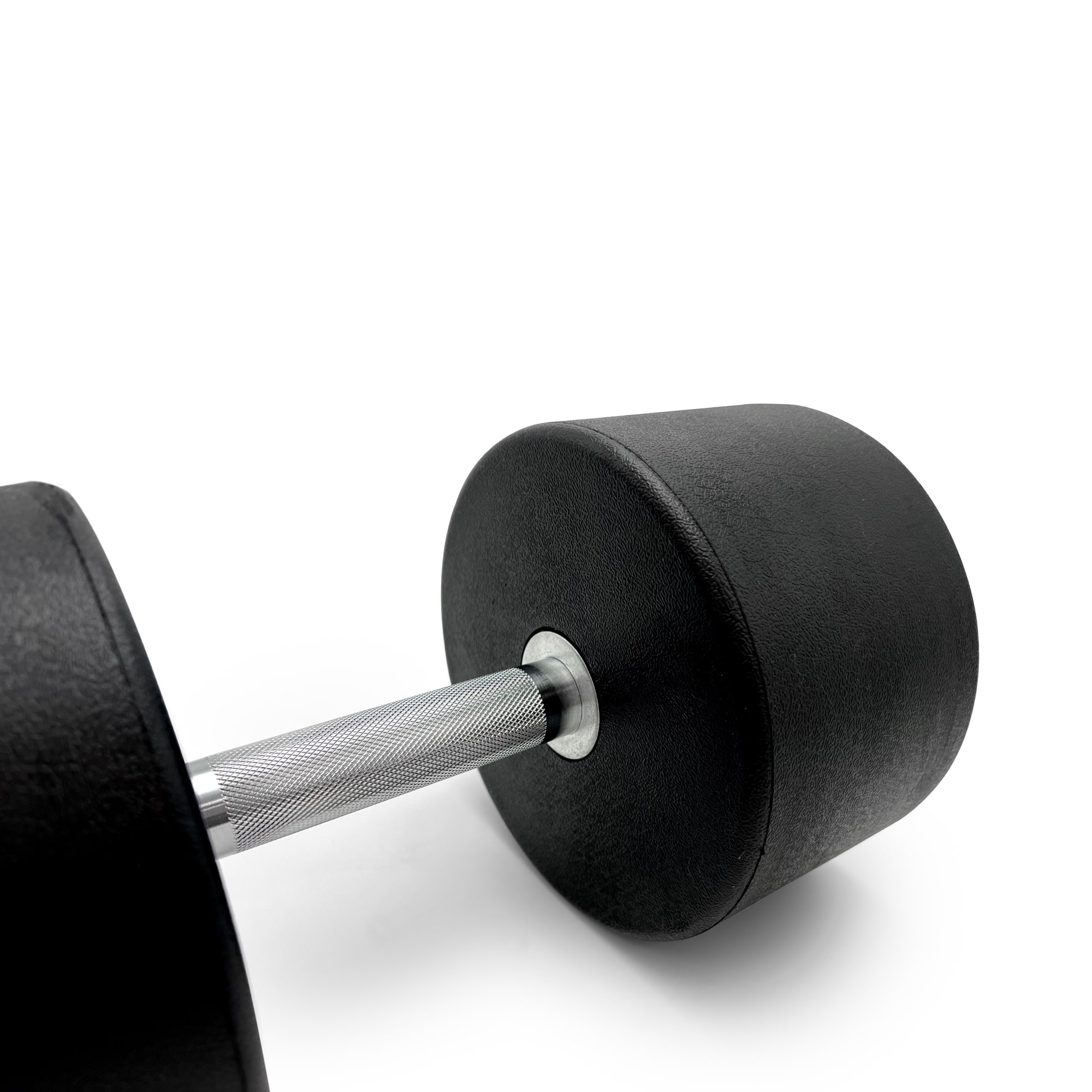 Гантель UNIX Fit PRO круглая обрезиненная 45 кг / шт.