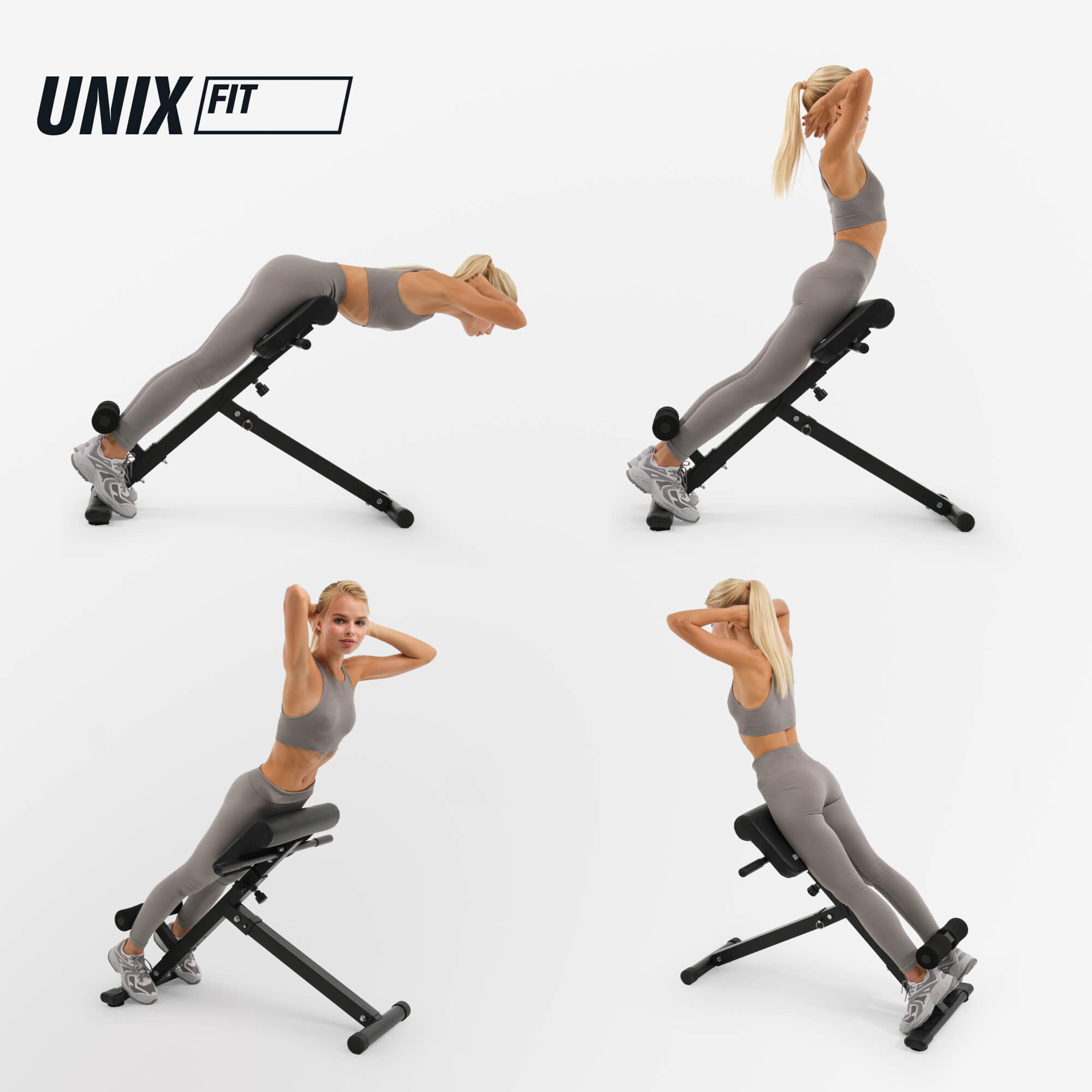 Гиперэкстензия UNIX Fit R-Chair 130G