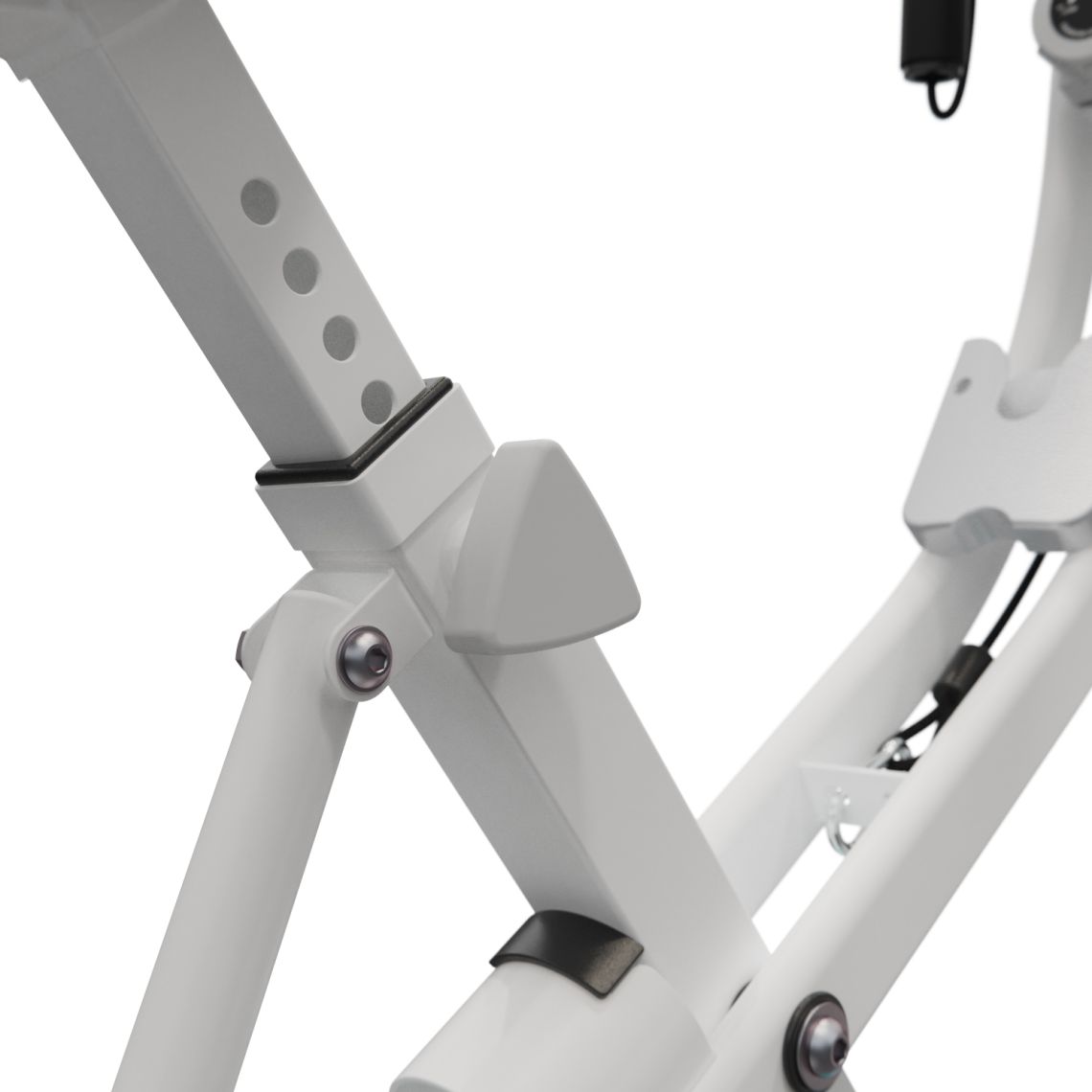 Велотренажер X-Bike DFC DavCreator Max PRO, бело-голубой — купить в Actus Sport