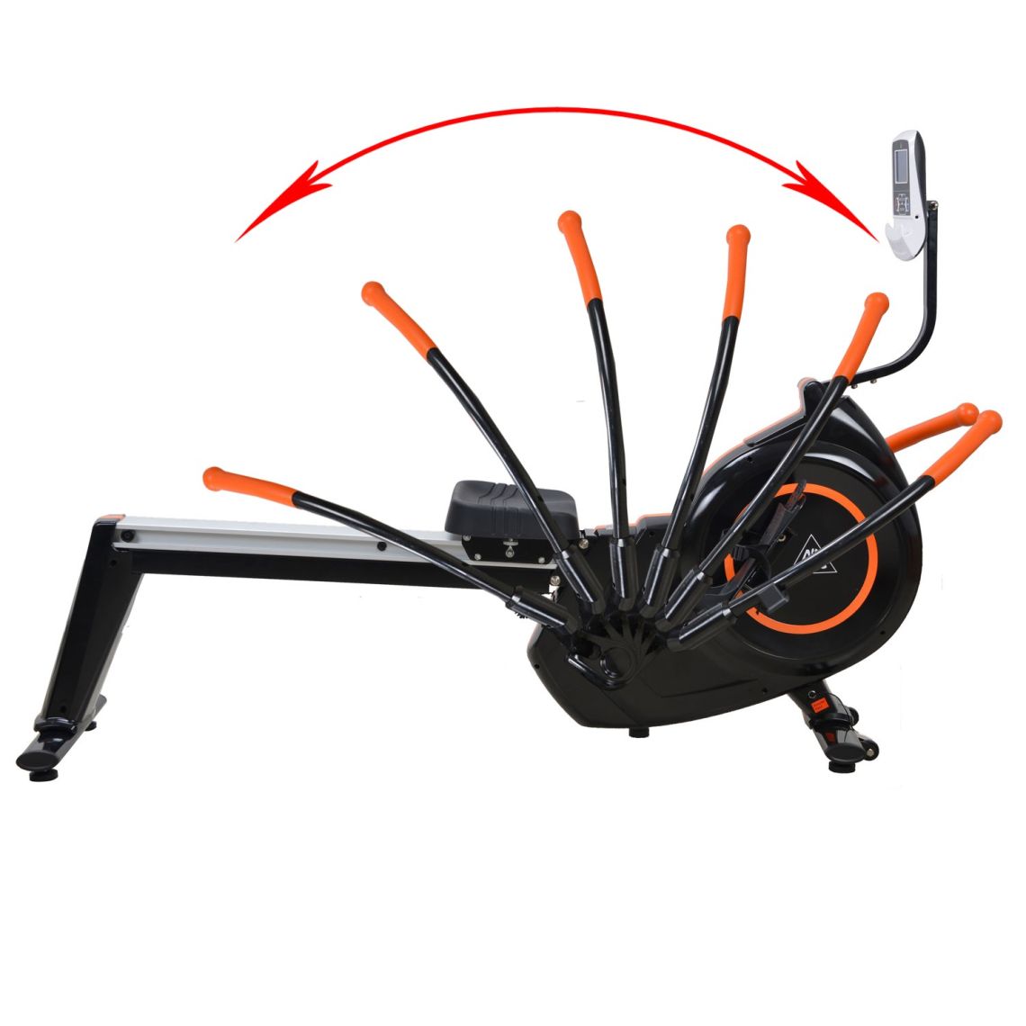 Гребной тренажер DFC R8001 — купить в Actus Sport