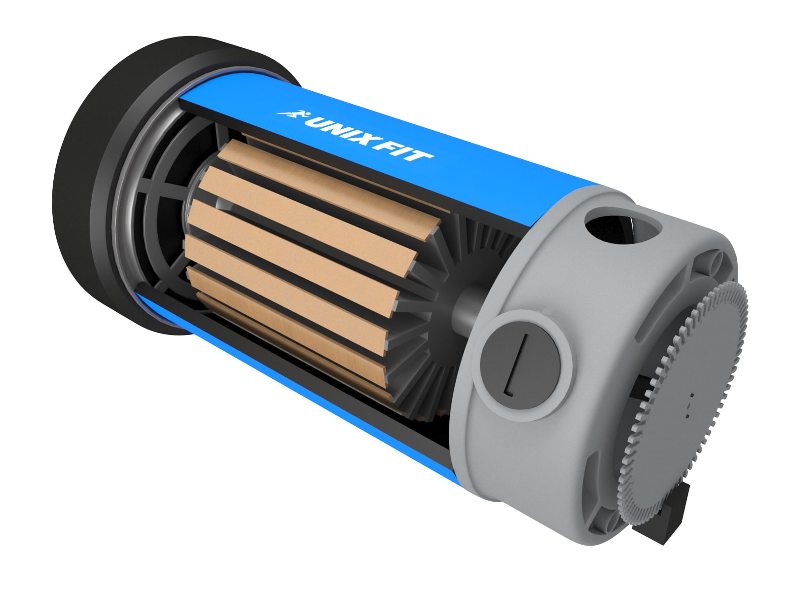 Беговая дорожка UNIX Fit R-300C белый