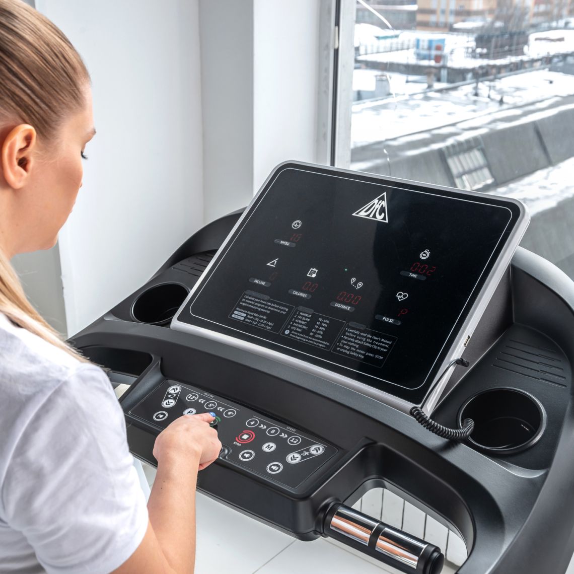 Беговая дорожка DFC SANTANA T755 — купить в Actus Sport