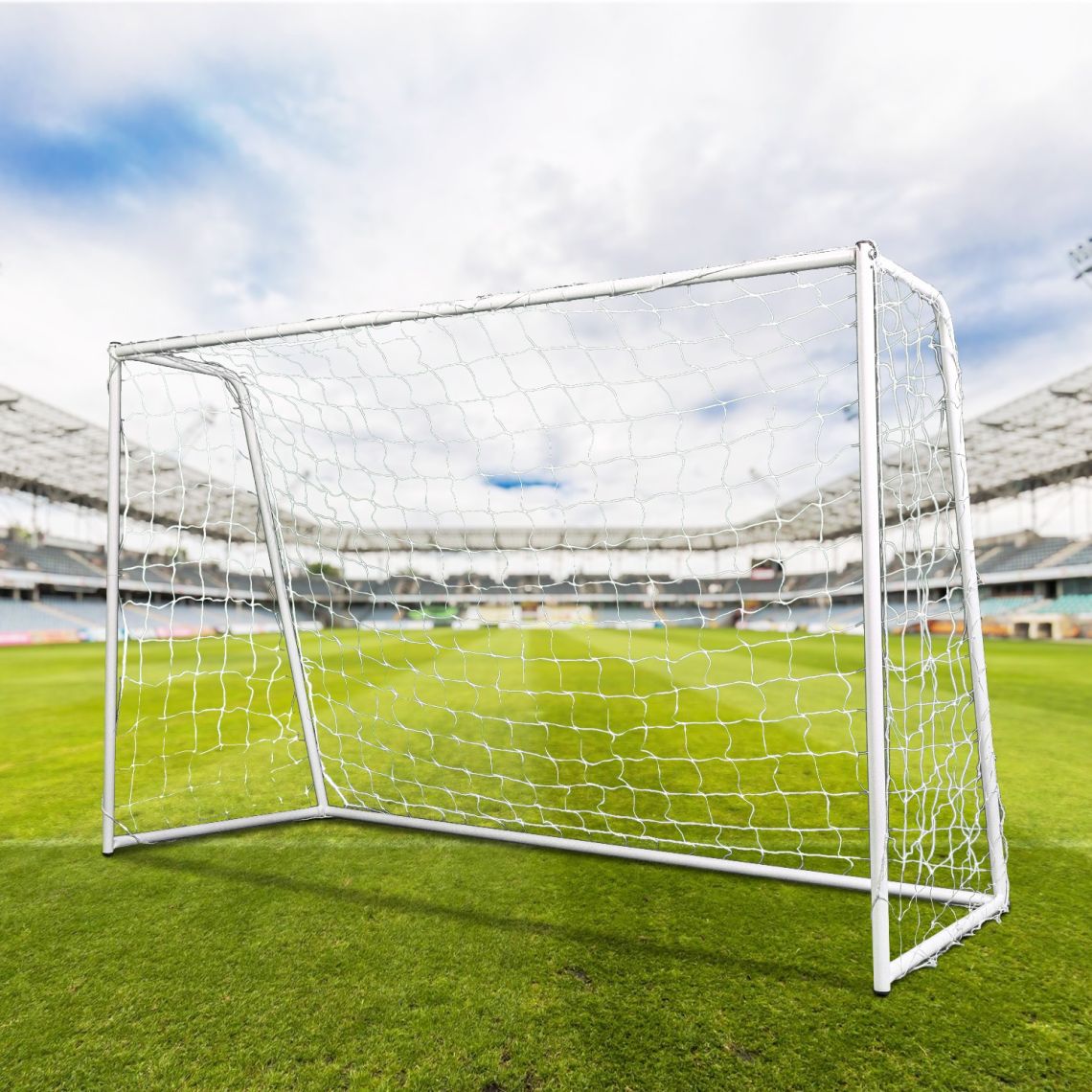 Ворота игровые DFC GOAL240T 240x150x65cm с тентом для отрабатывания ударов