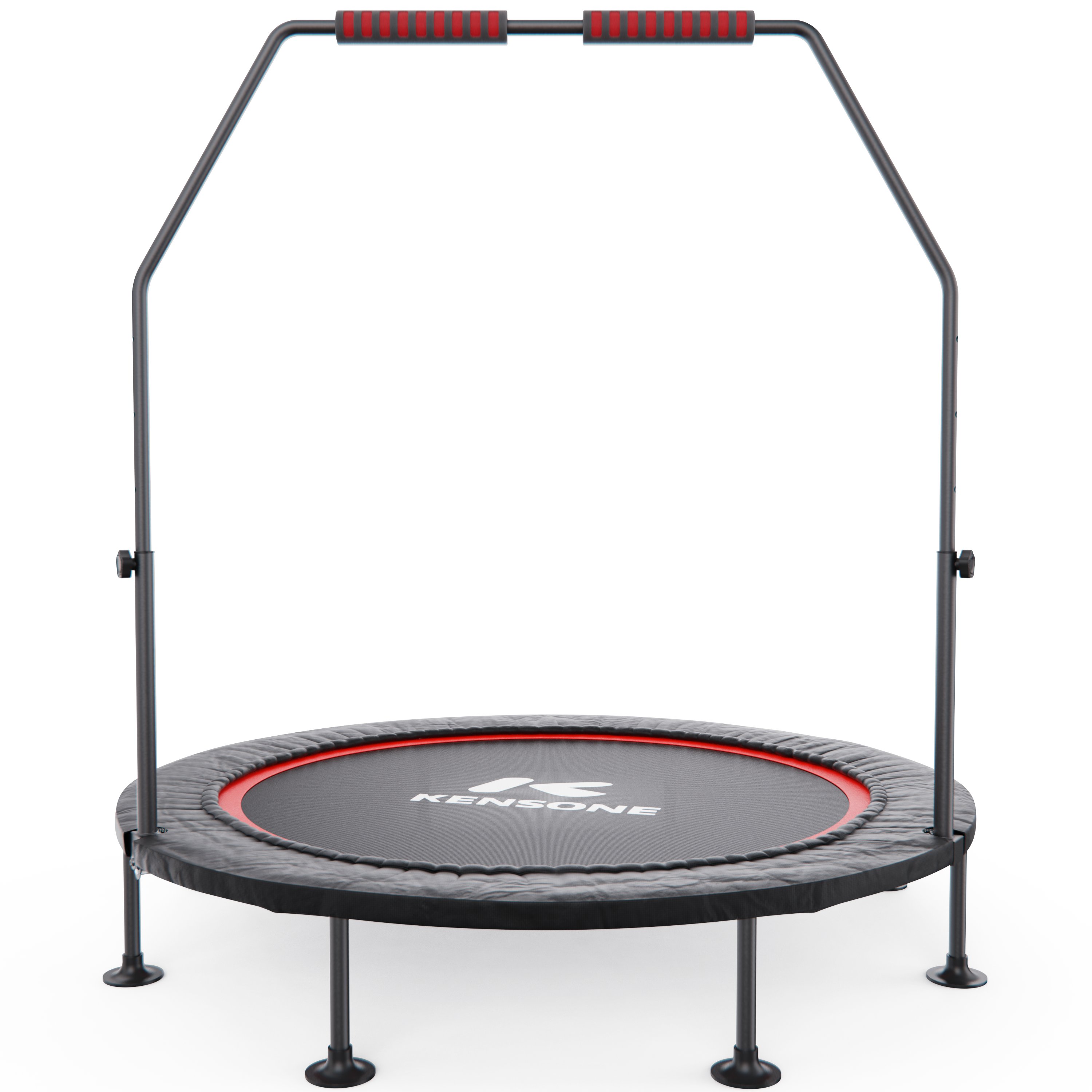Батут для фитнеса DFC KENSONE 48" BSD-48-Black с поручнем