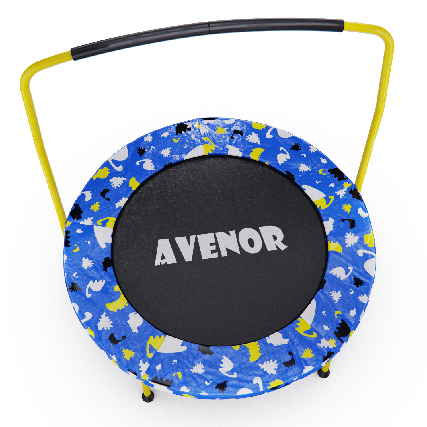 Батут с поручнем DFC BOUNCE MASTER 36" Dino