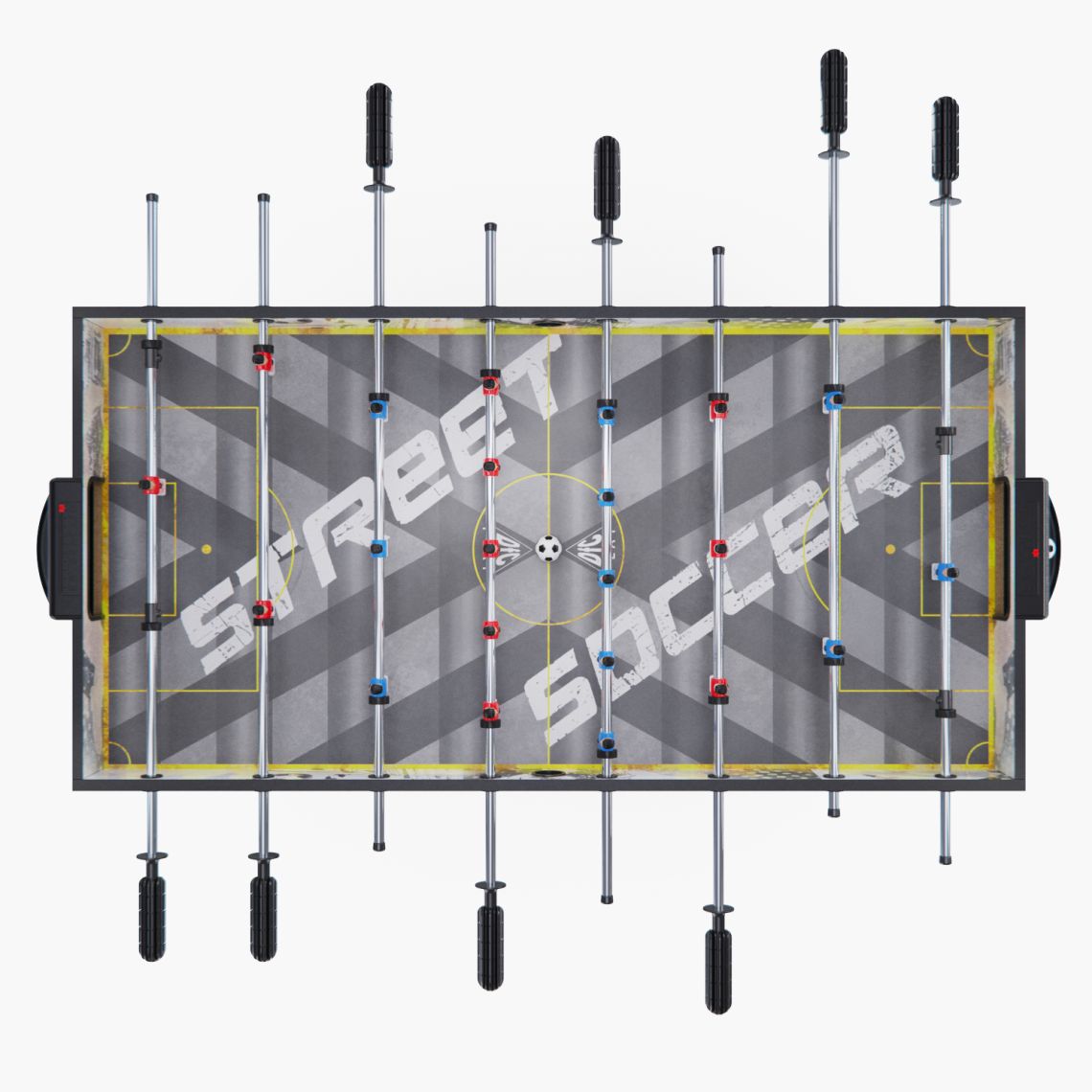 Игровой стол - футбол DFC CONCRETE ROOTS 137 х 61 см
