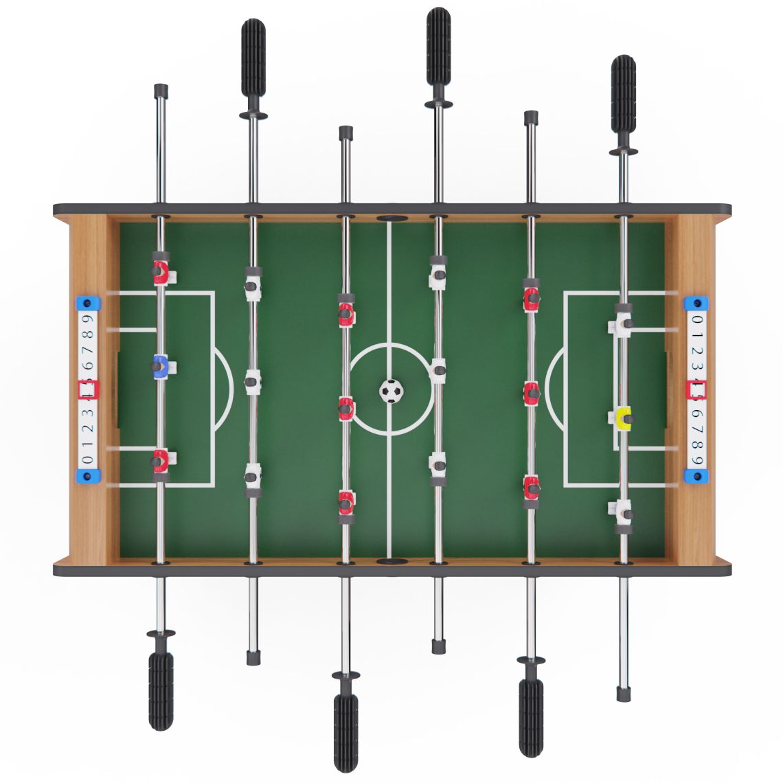Игровой стол - футбол DFC 27" 73 х 39 см NX32700