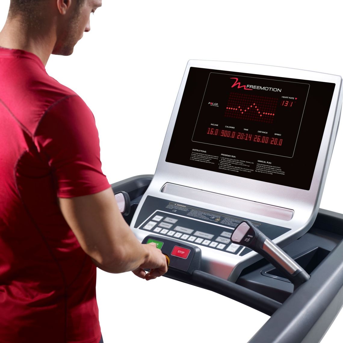 Беговая дорожка Freemotion t8.7 — купить в Actus Sport